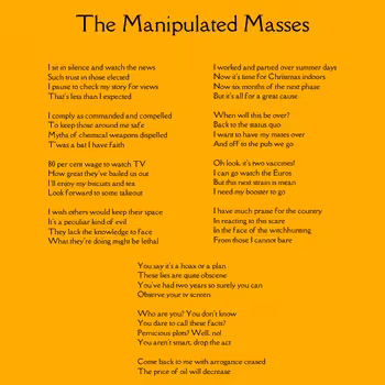 The Manipulated Masses