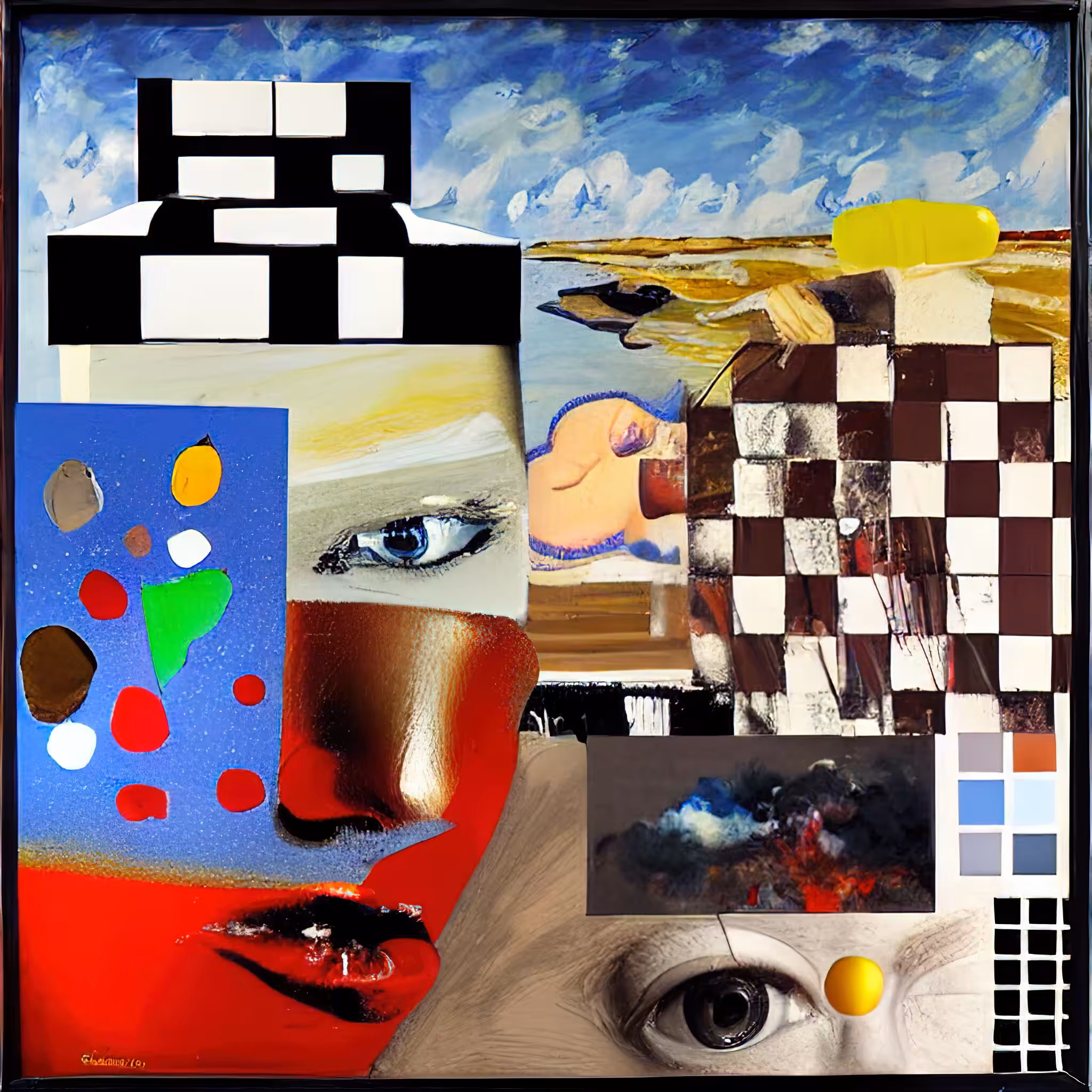 Neural collage #4