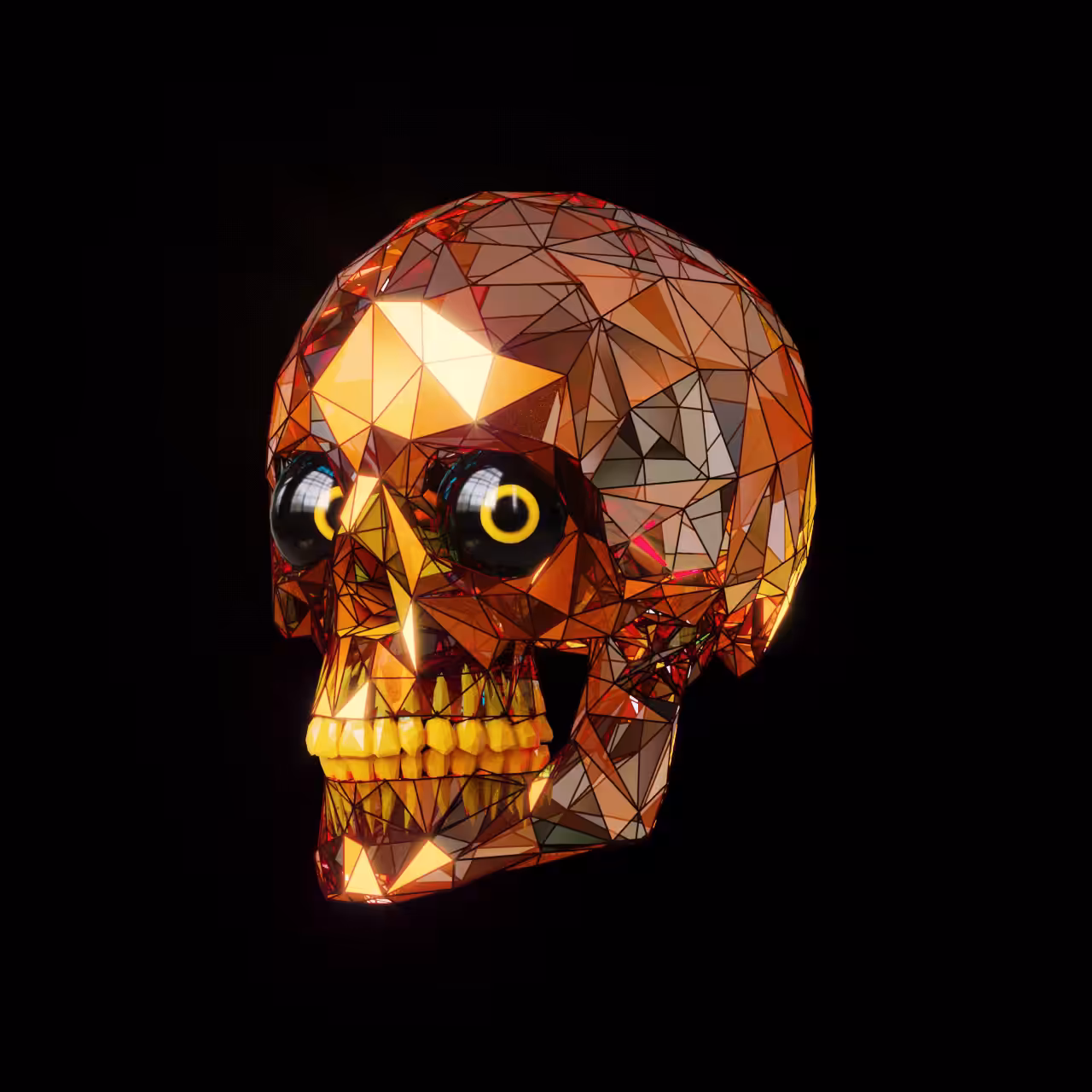 Diamond skull - Juicy Boy