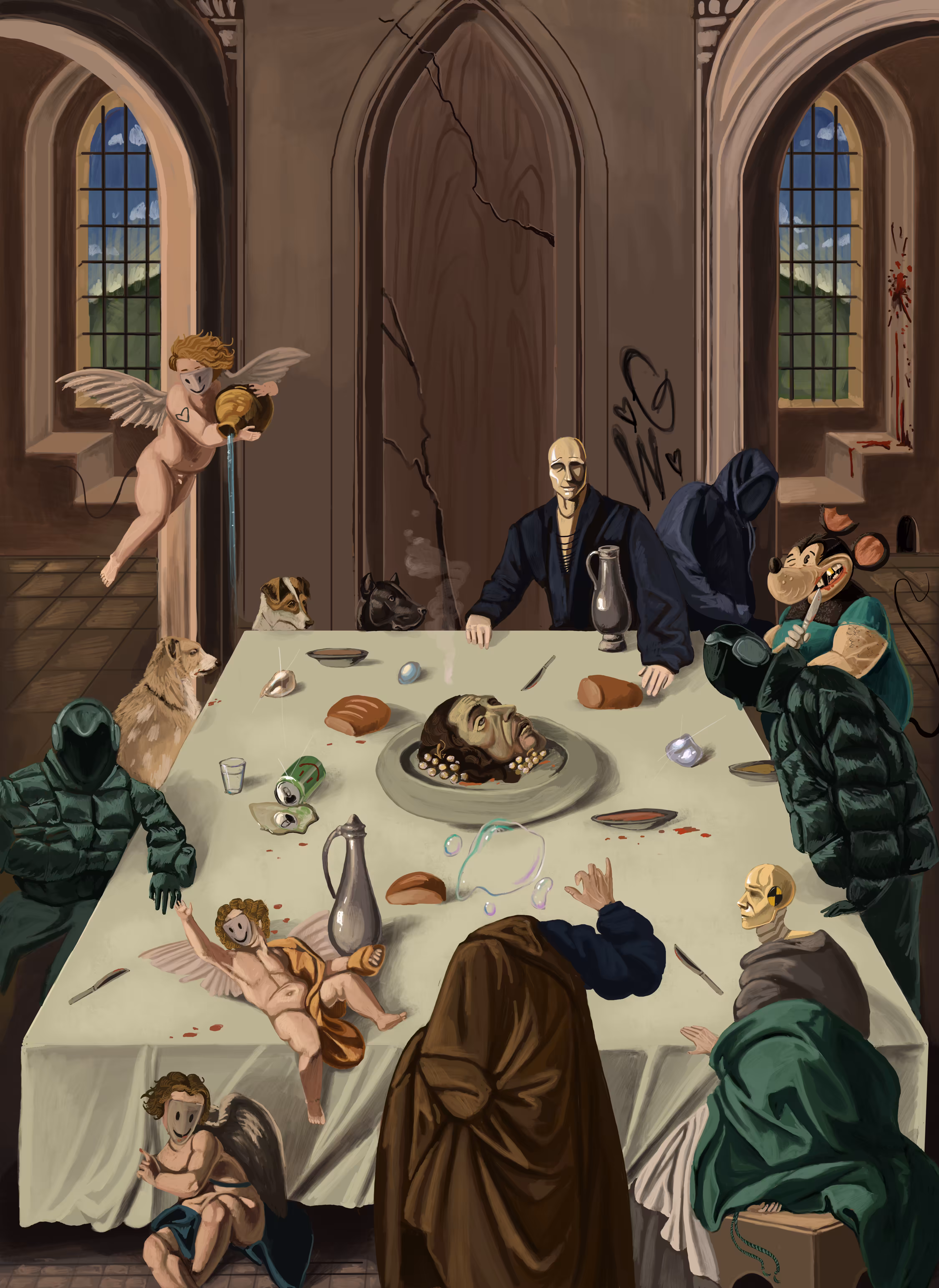 LAST SUPPER 