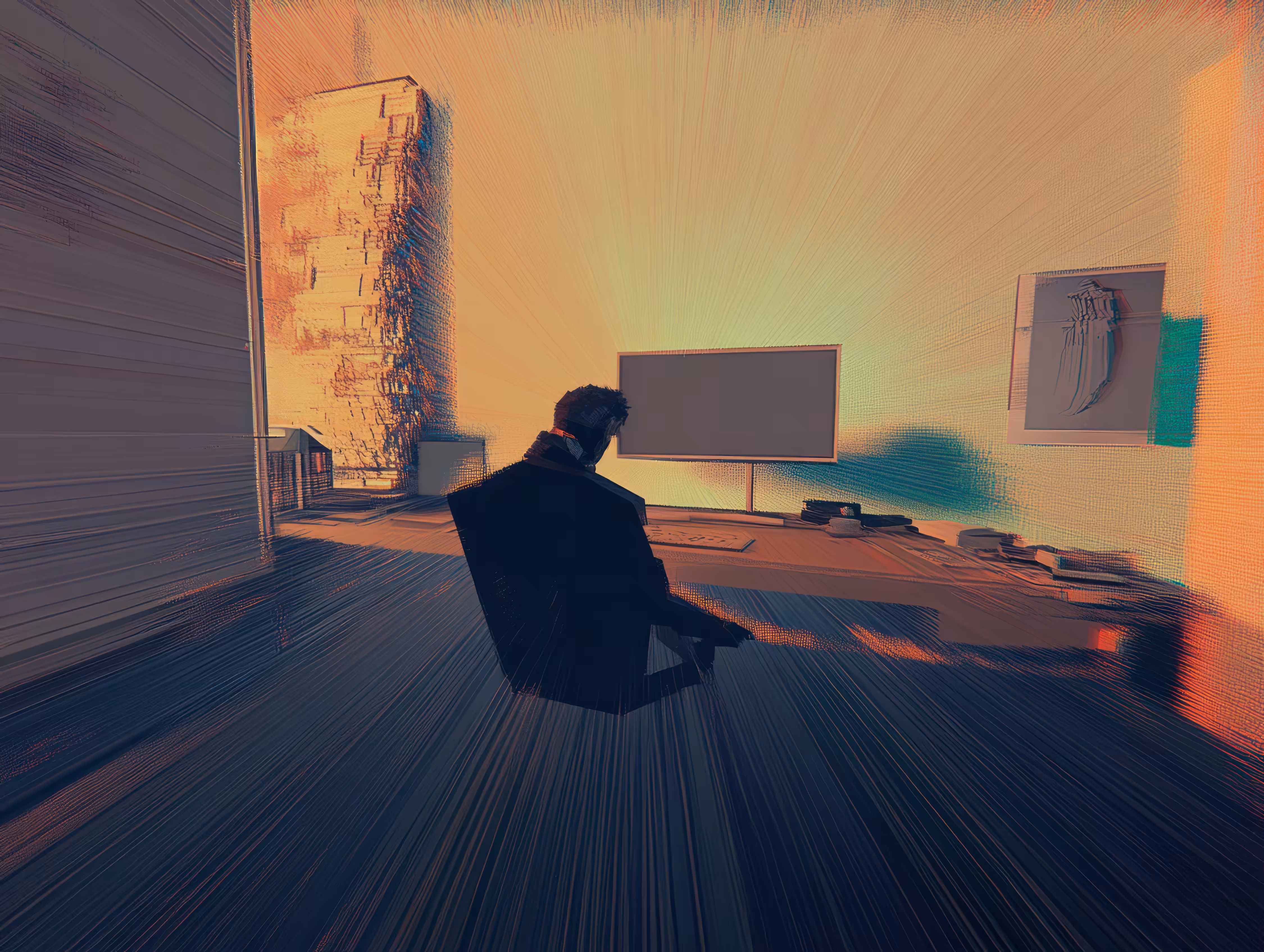 Digital Paralysis