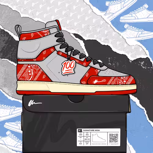 Signature Sneakers Highs #389