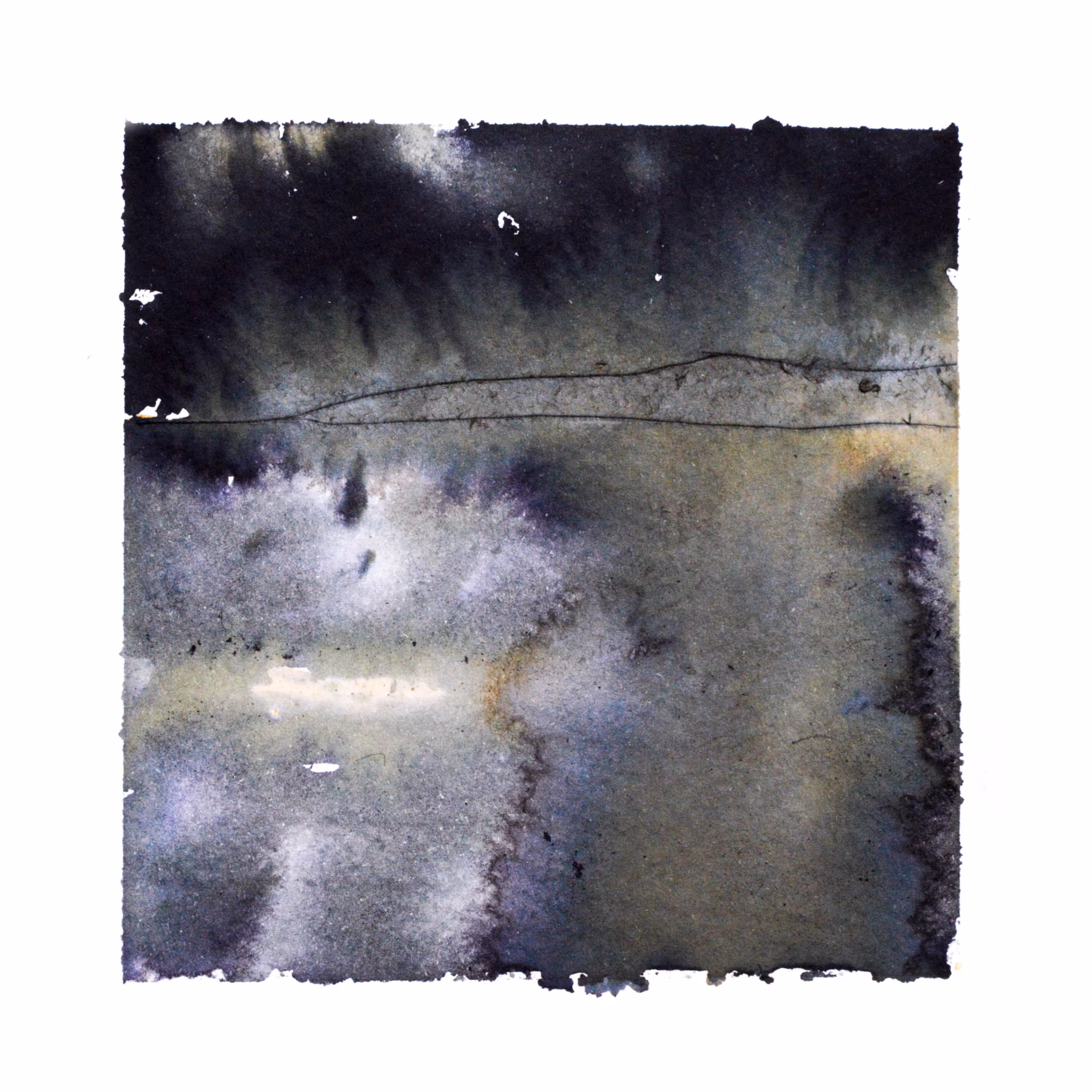 You Entered the Black Fog