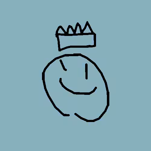 Basquiat Doodles: Basquiat #902