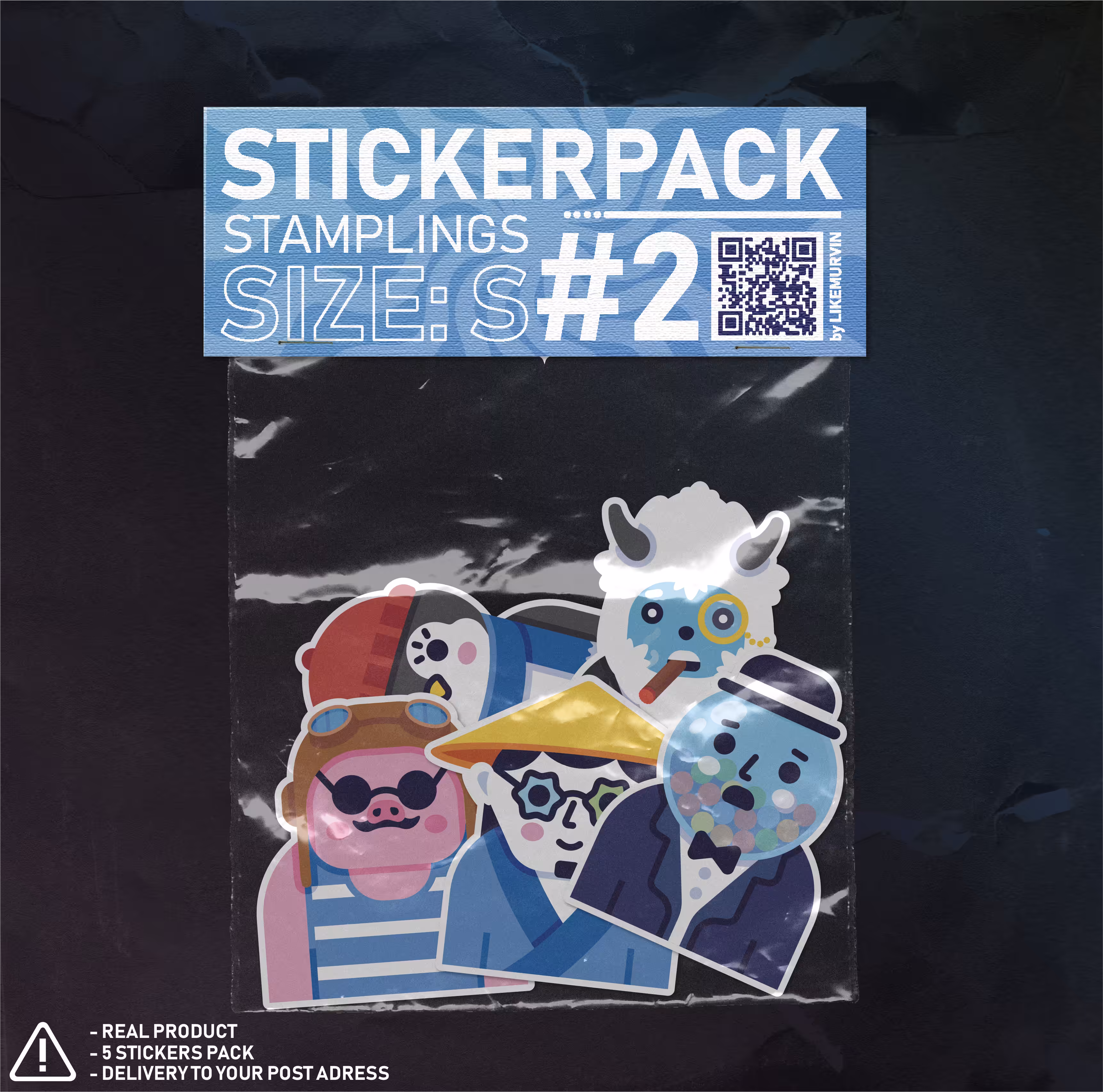 STICKER PACK #2