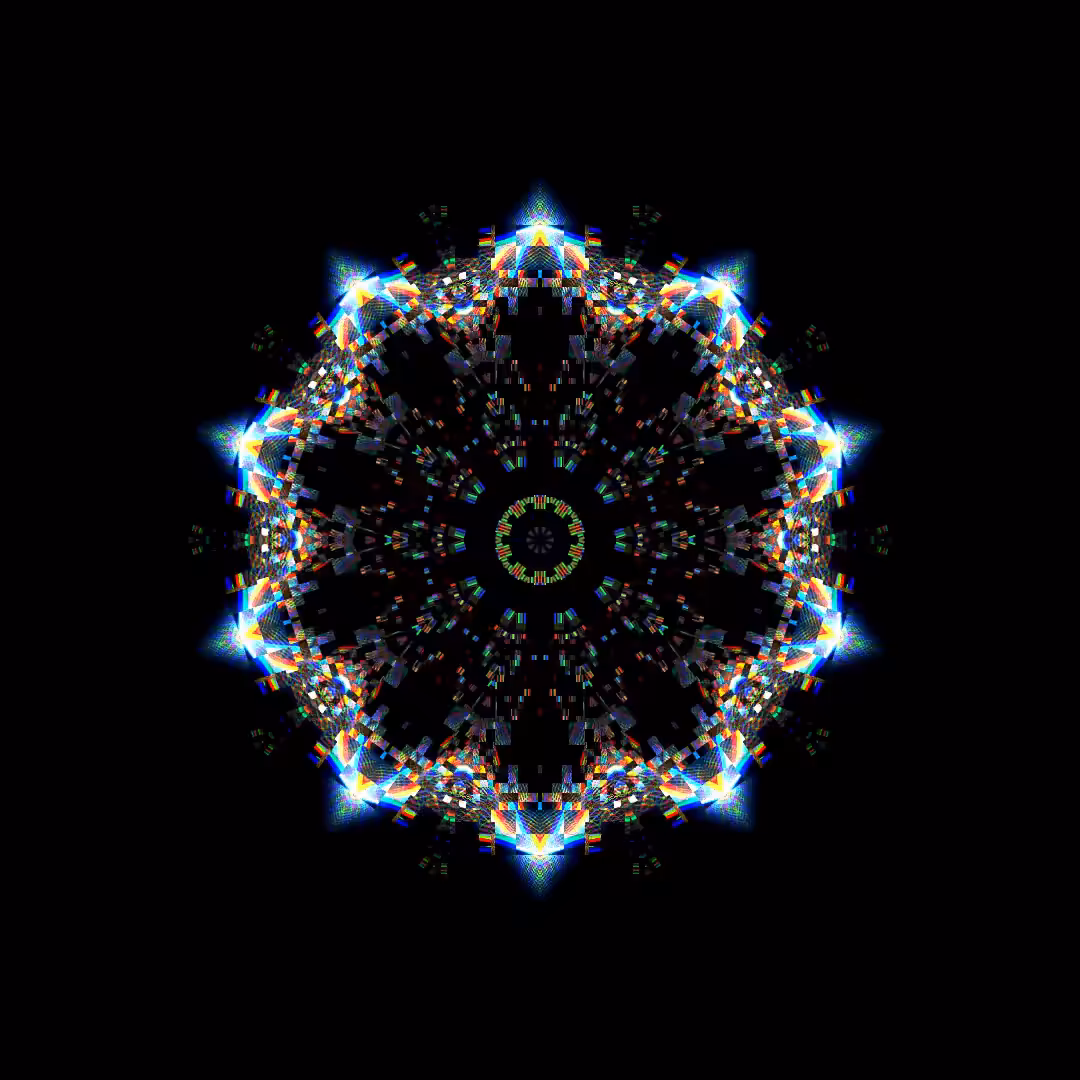 crystal mandala III