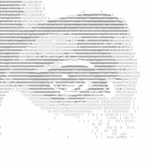 fool's ascii
