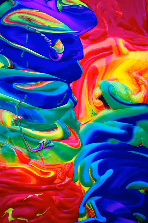 ACRYLIC PAINTING #4668