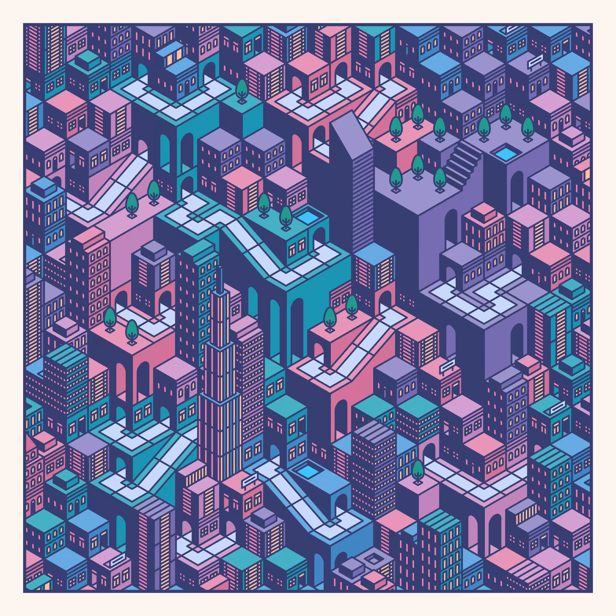 IsoMetro #6