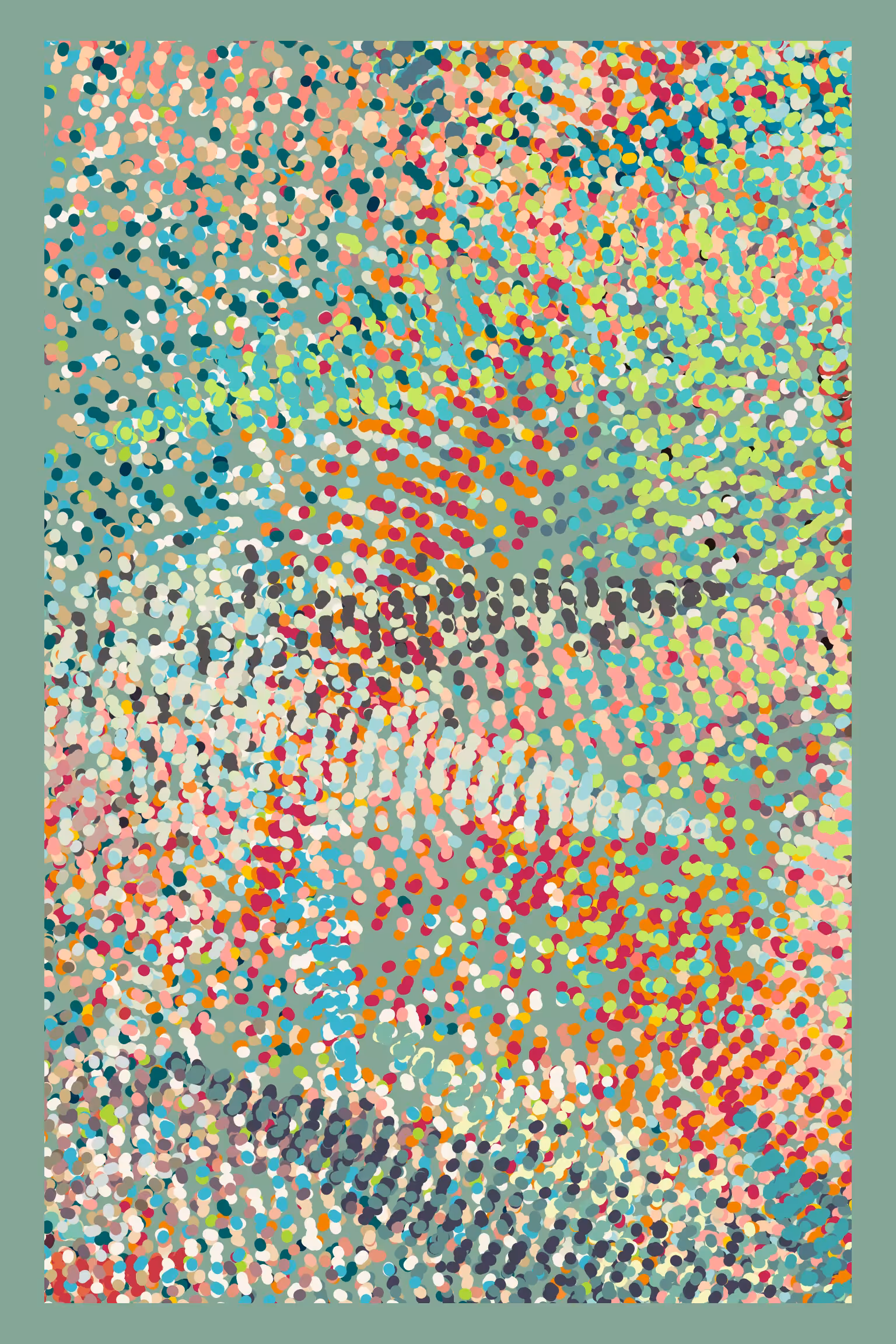 Damien Hirst`oration #4