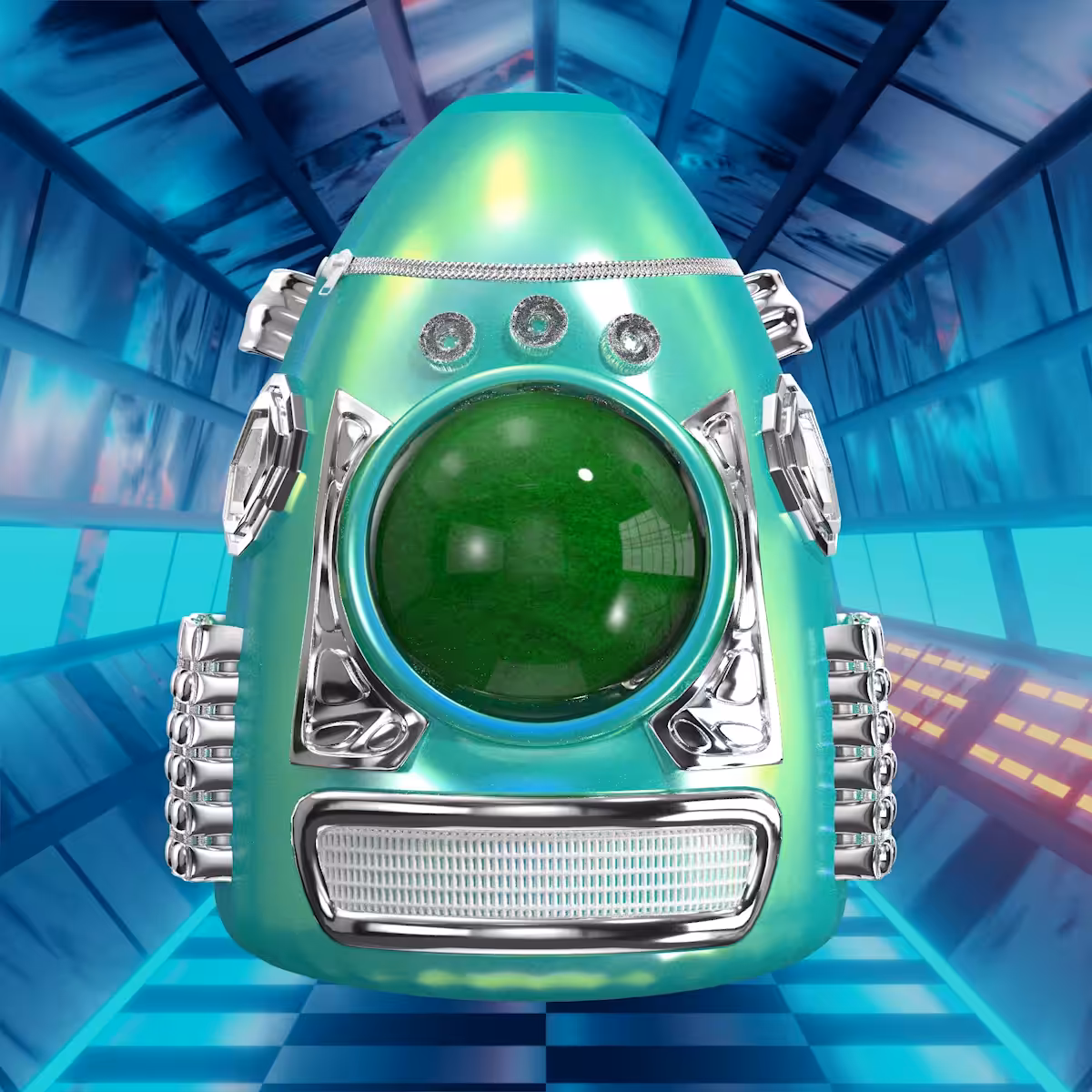 IT-Bag of the Metaverse "Four#0122"