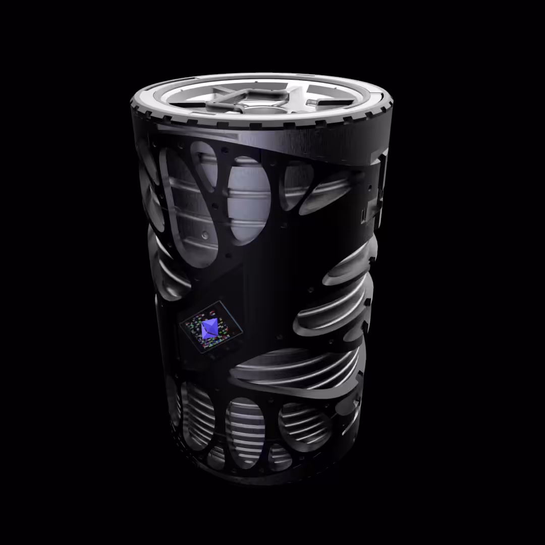 Ethereum Barrel v002
