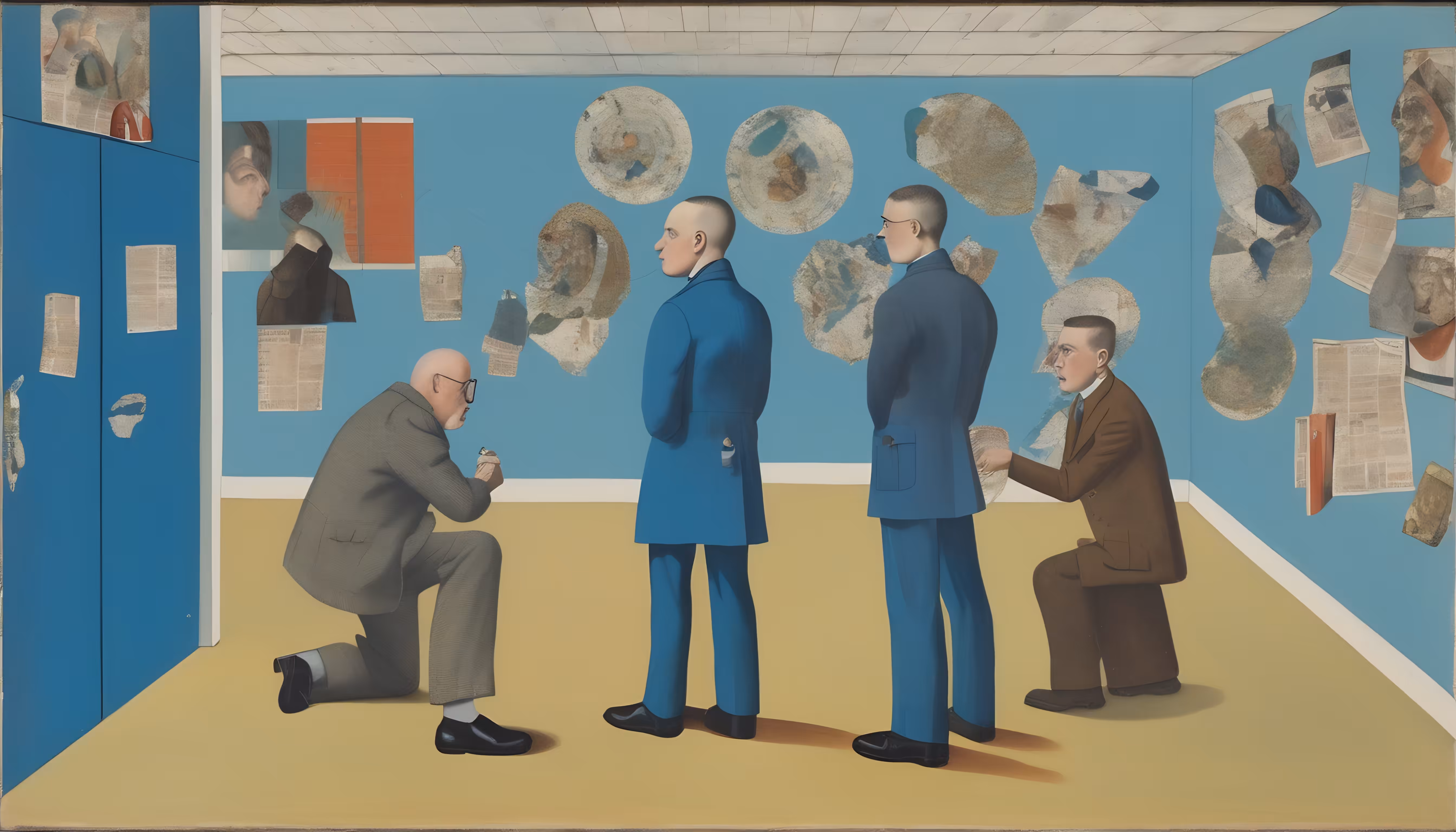 Measured Confrontation at Formica Feast