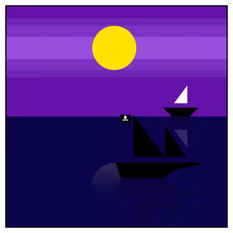 A little boat on an Adventure #59