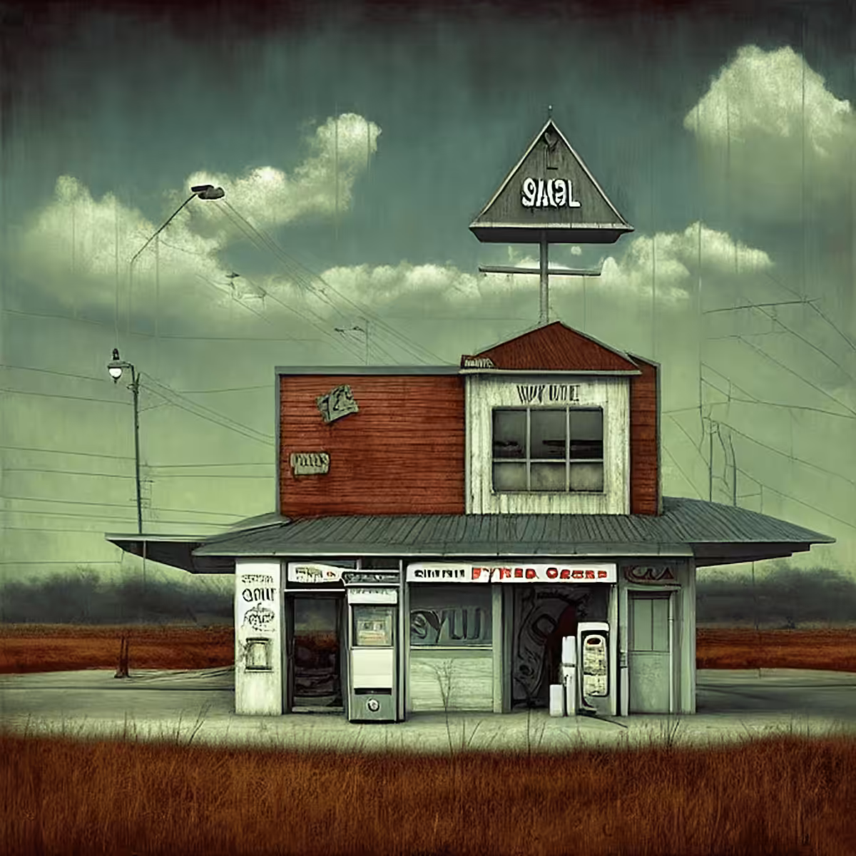 Solitary World #50