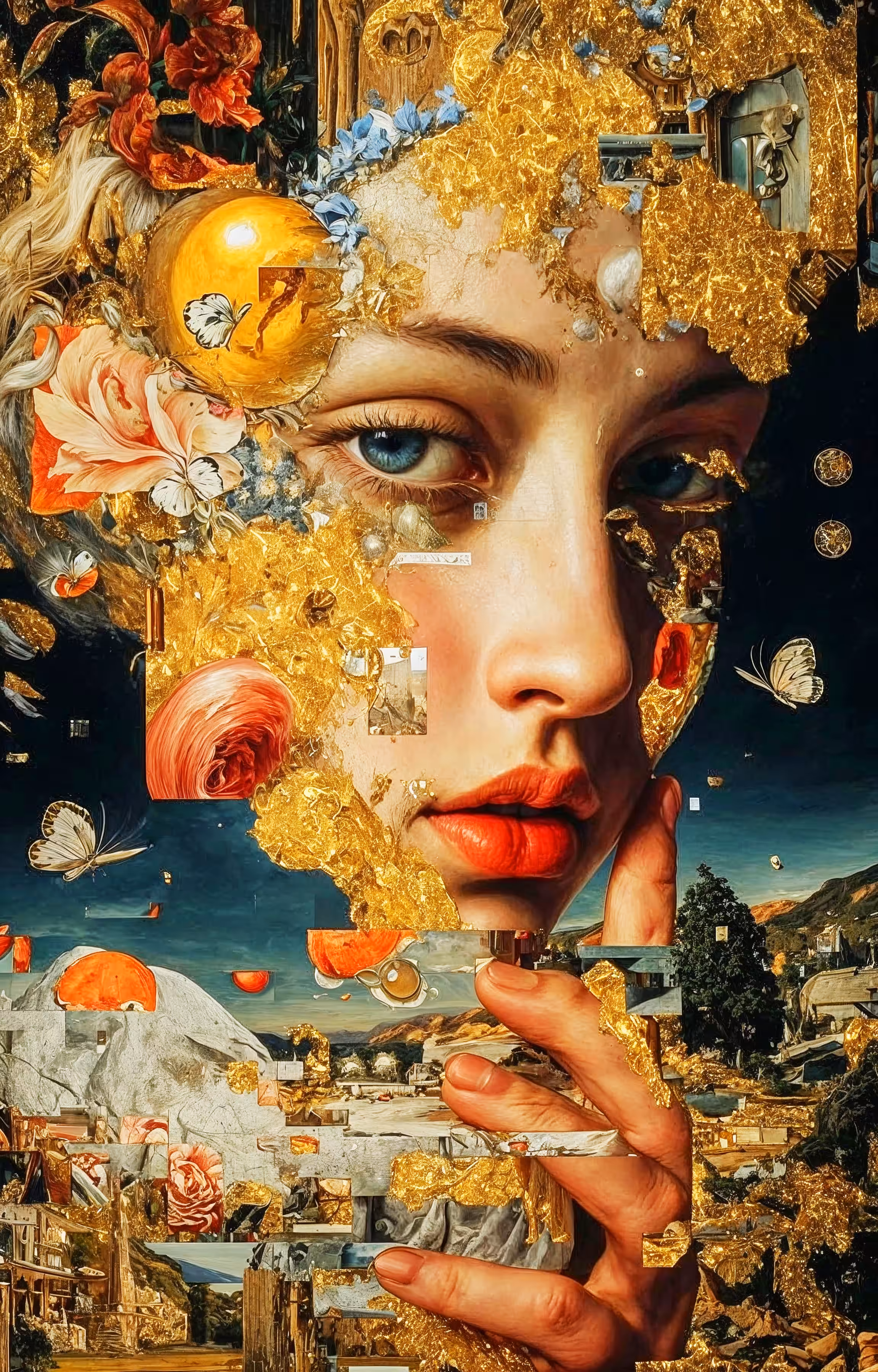 Mecuria Shades of Gold