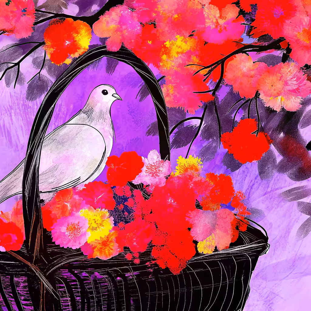 Beauty basket