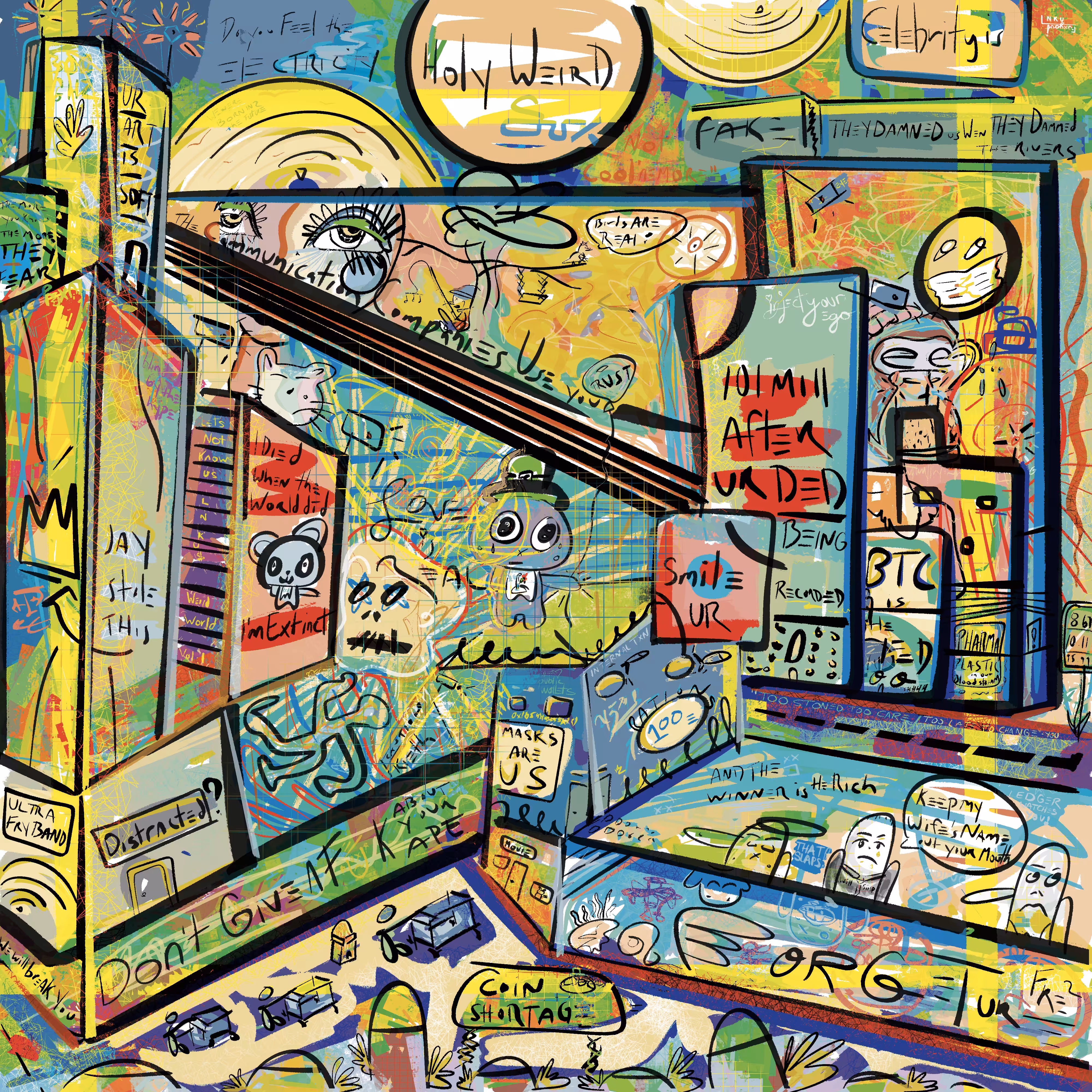 Illustrations of LNKU