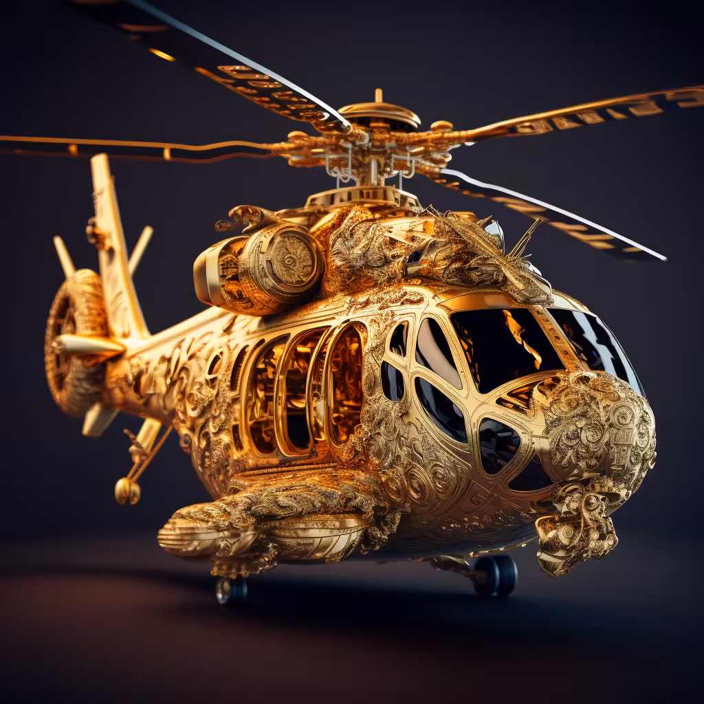 GET IN THE CHOPPER