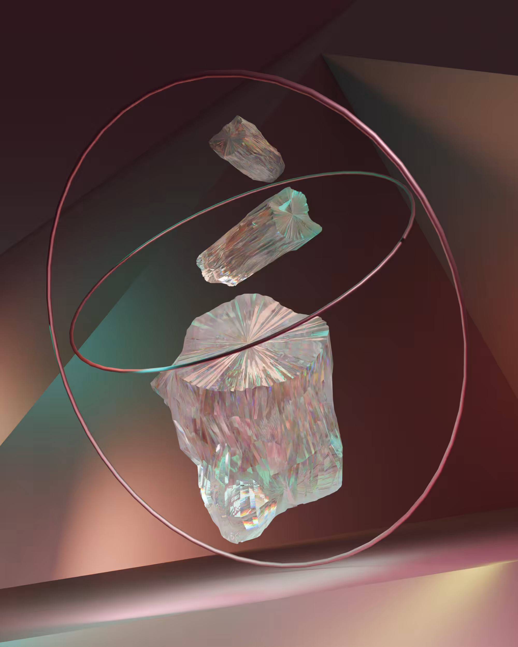 Prism Crystal #2