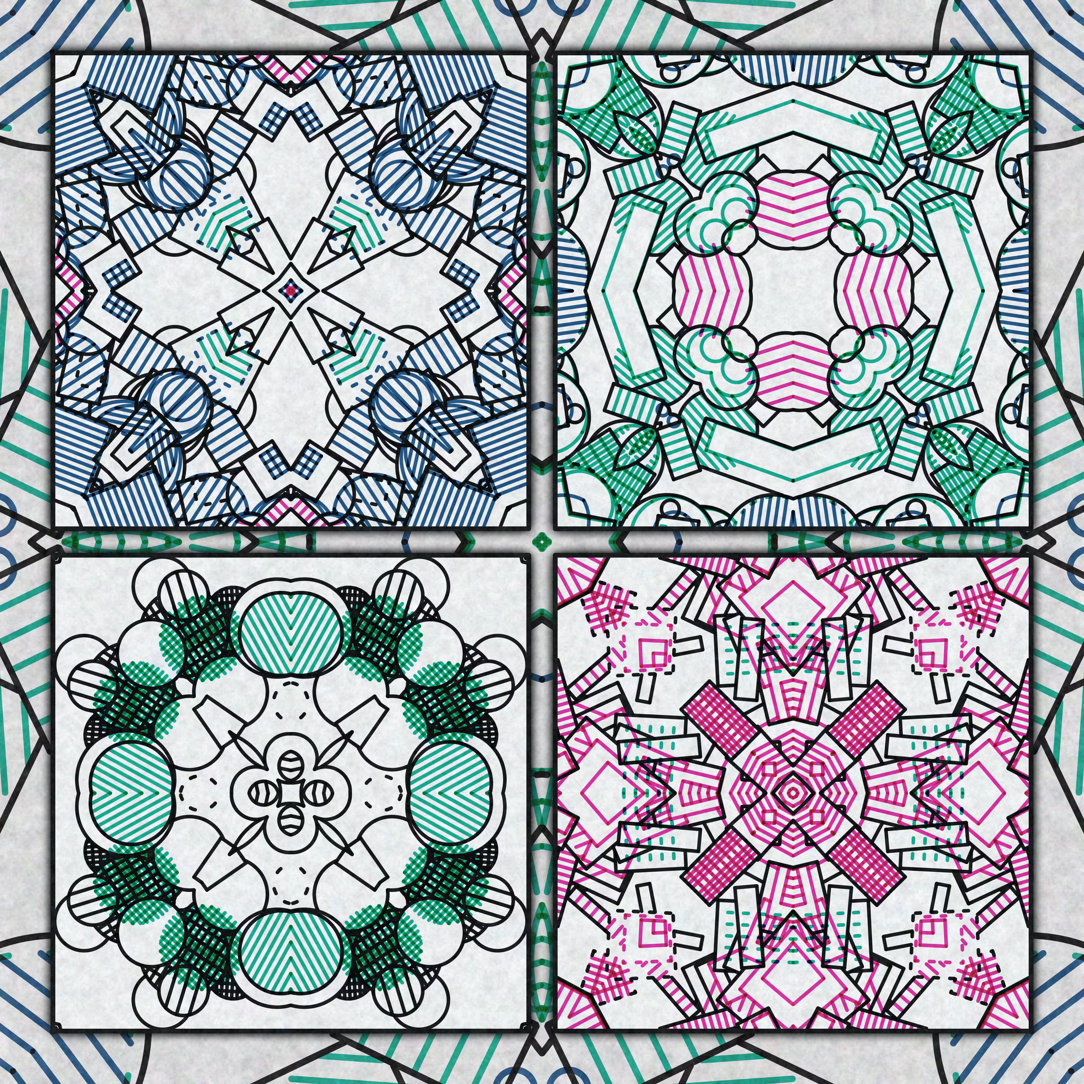 Flexagon Frenzy #16