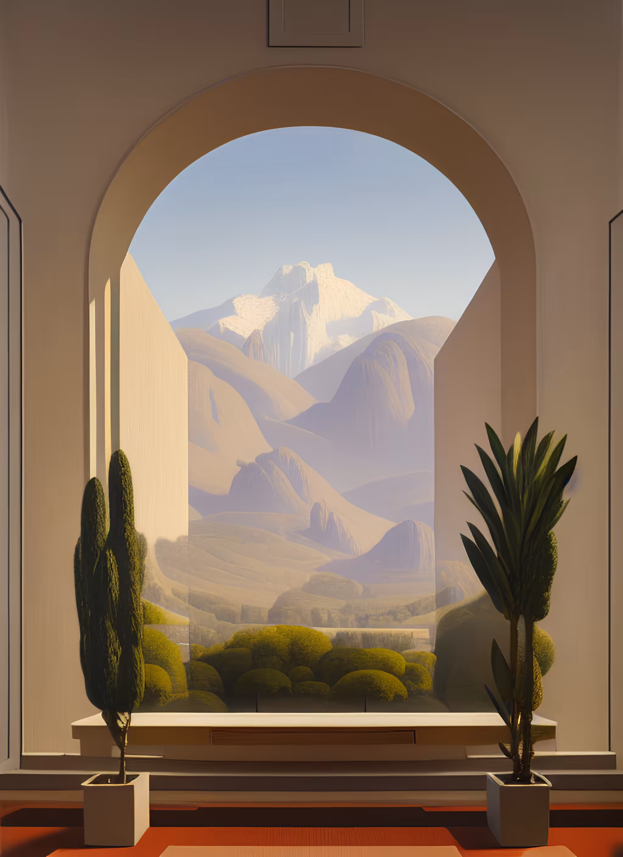 Window to Past Nature 