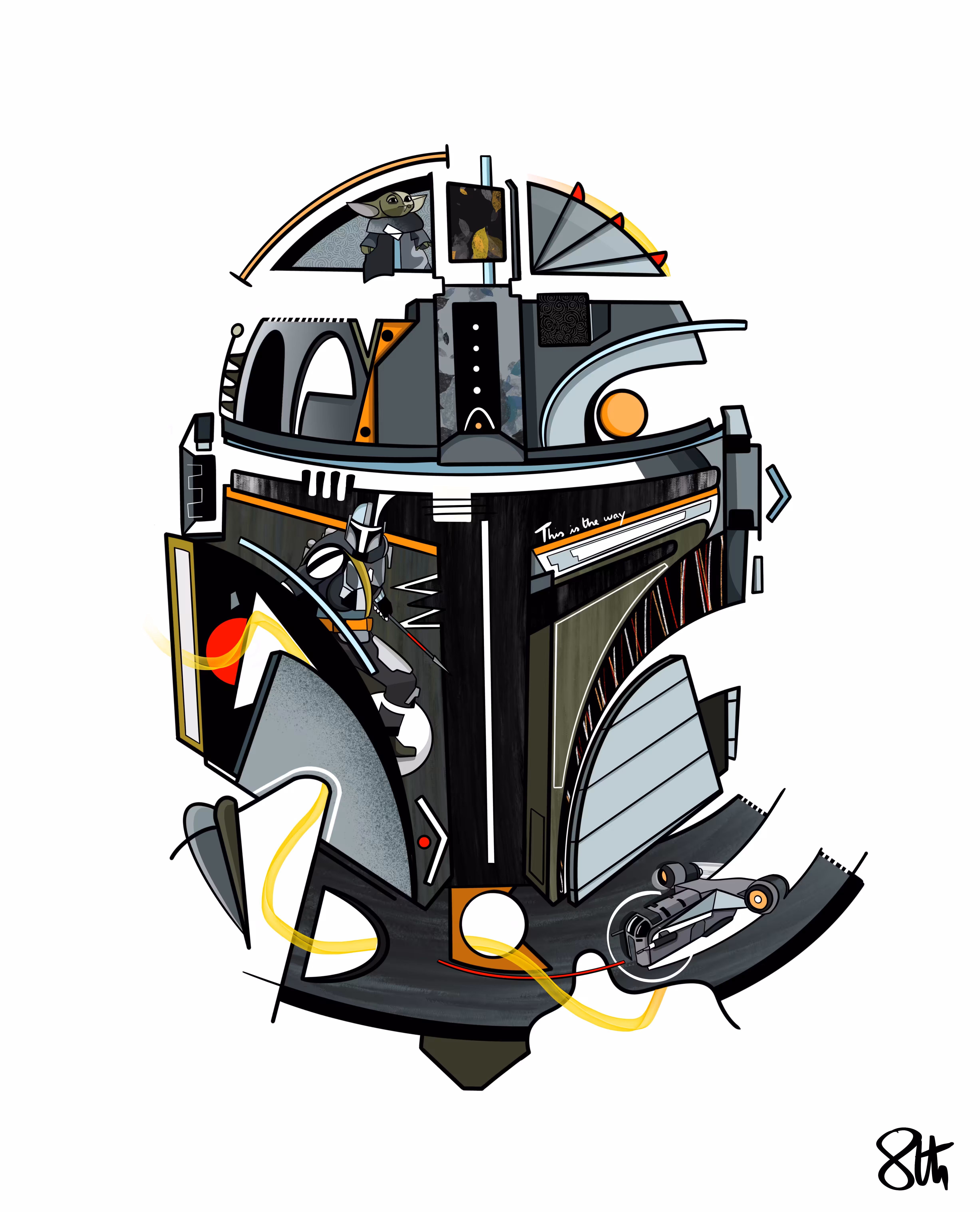 Geo Mandalorian
