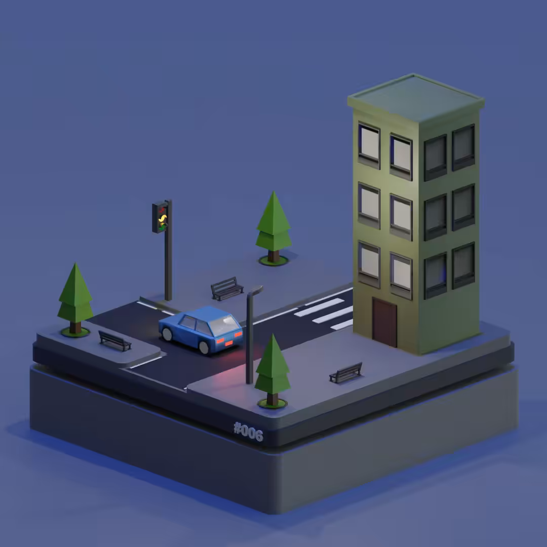 Mini Town #006