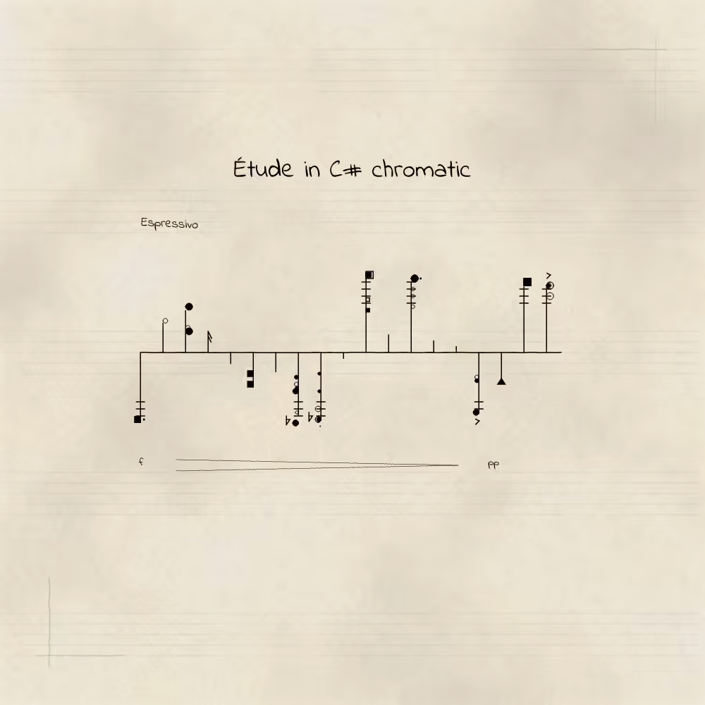 Études(Reissued) #215