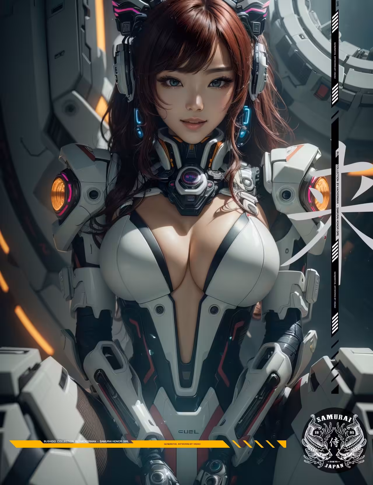 ⭐️BUSHIDO MECHA⭐️  #6072