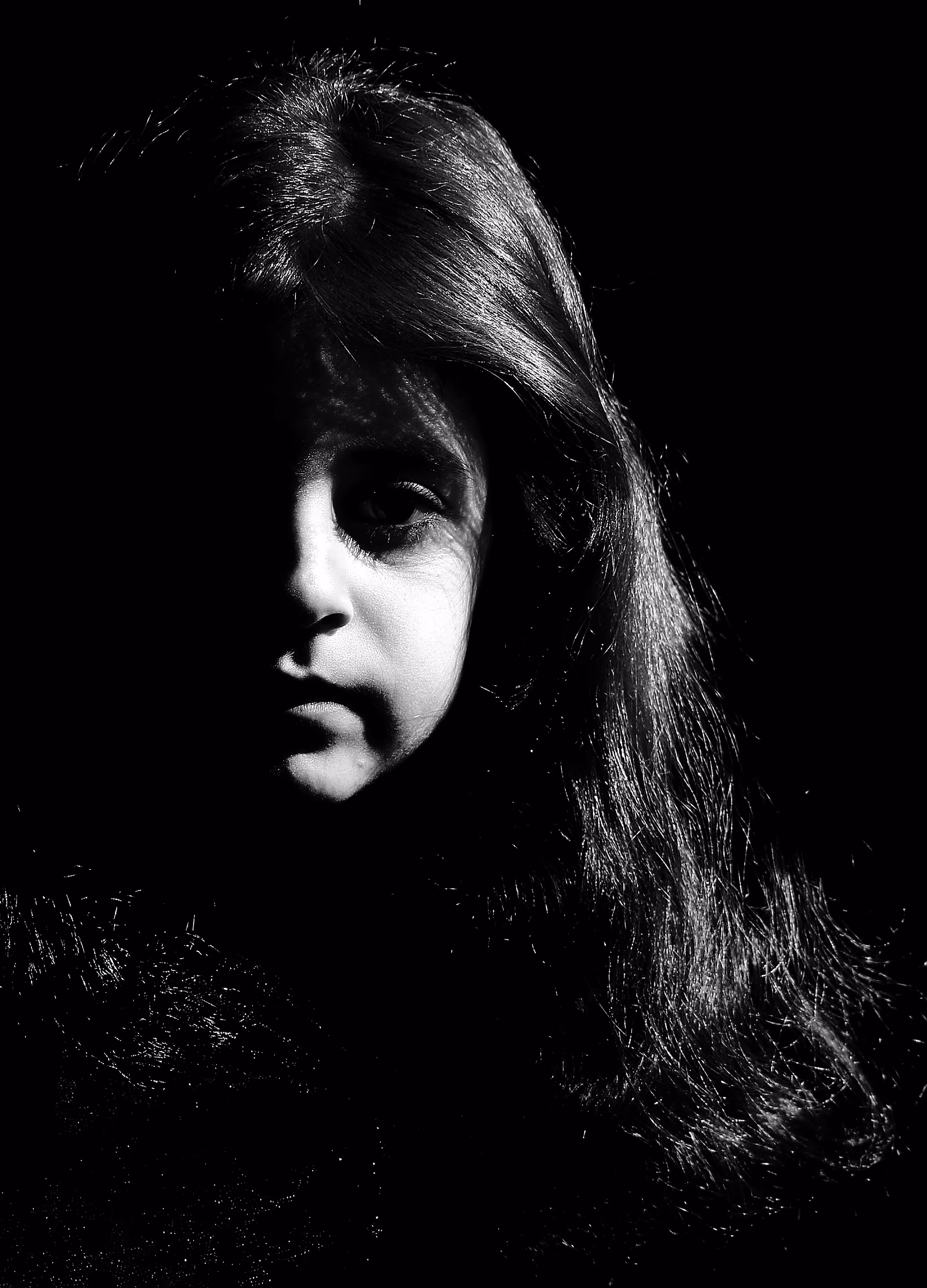Dark and shiny