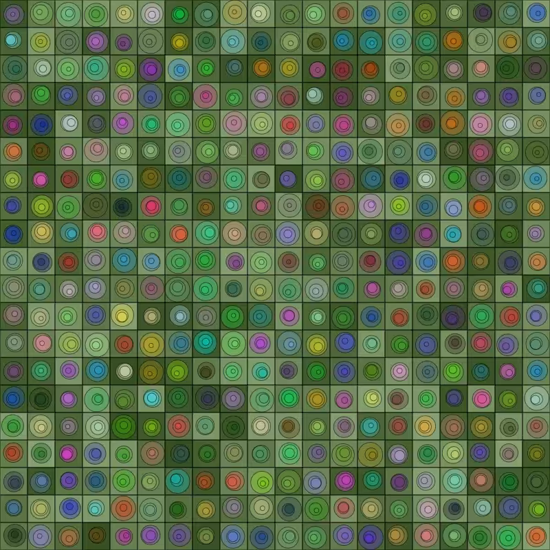 Auto Orbits #047 of #256