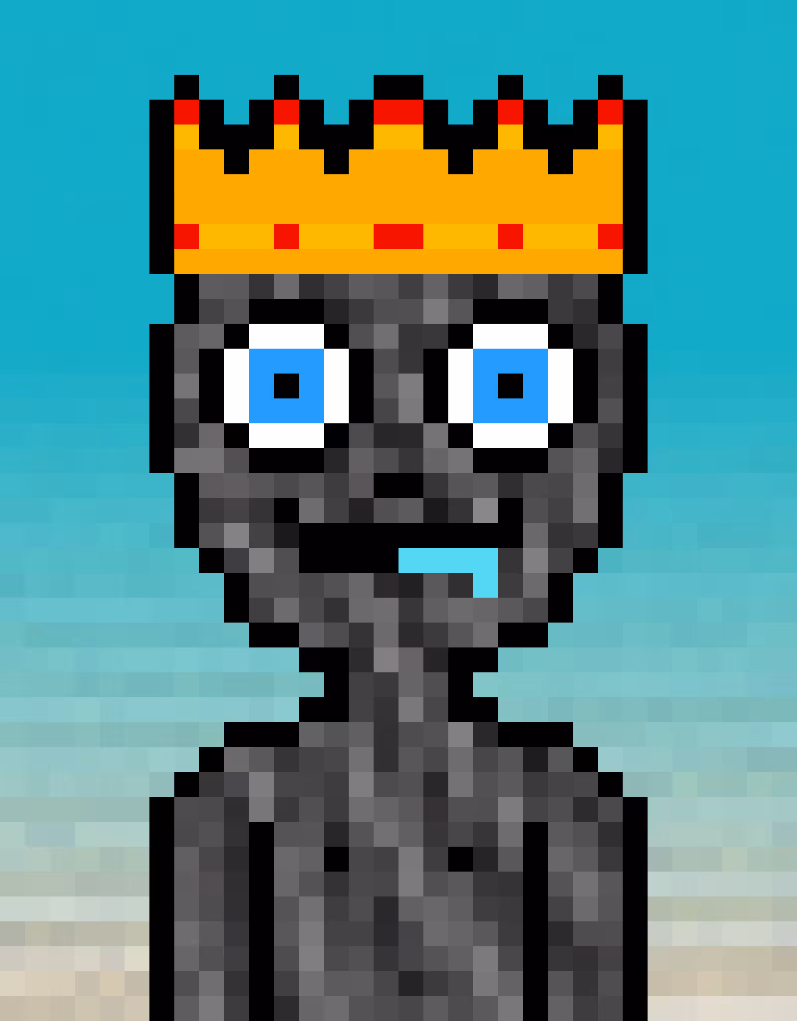 Pixel Civilian #1492