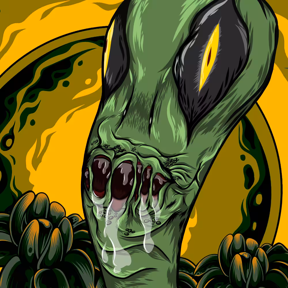 ROTTEN EGGPLANT