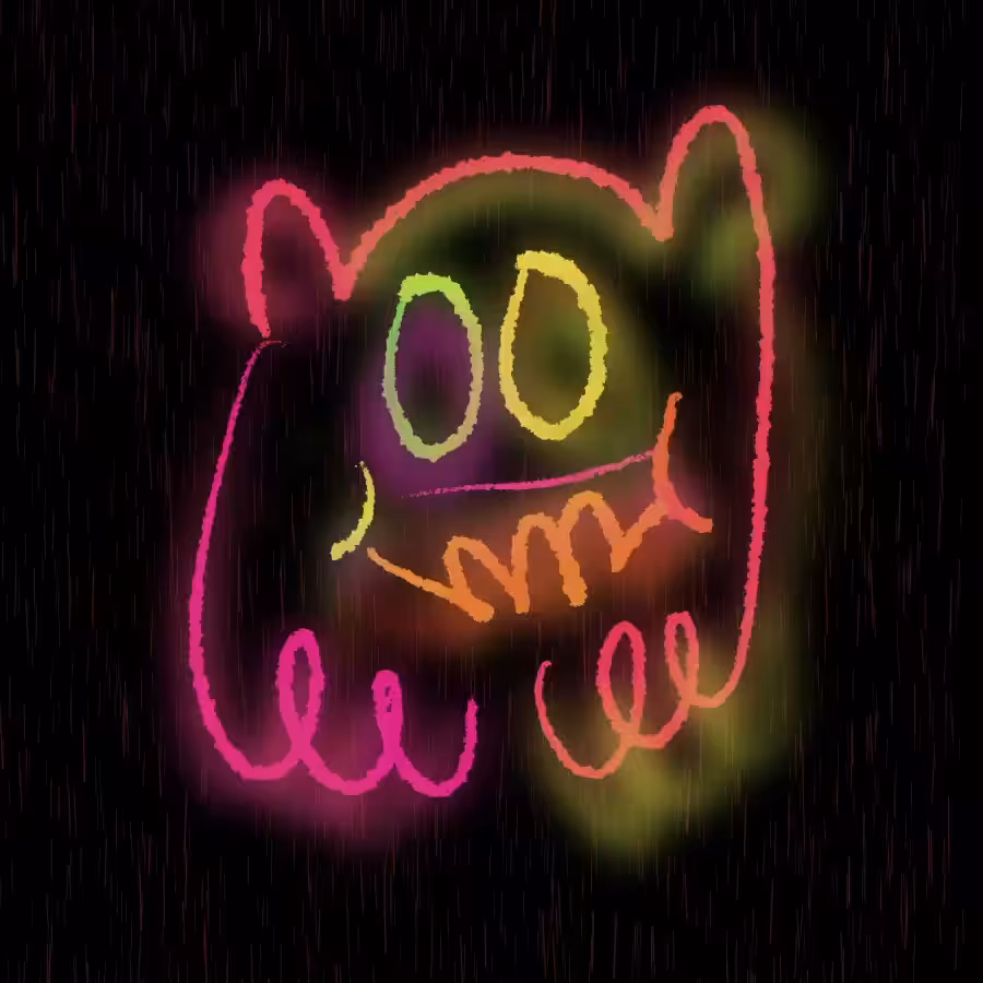 Neon Wisp