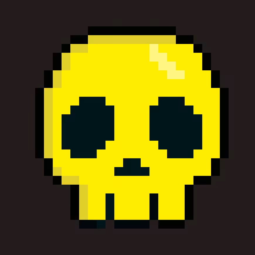 Skull is cool #002