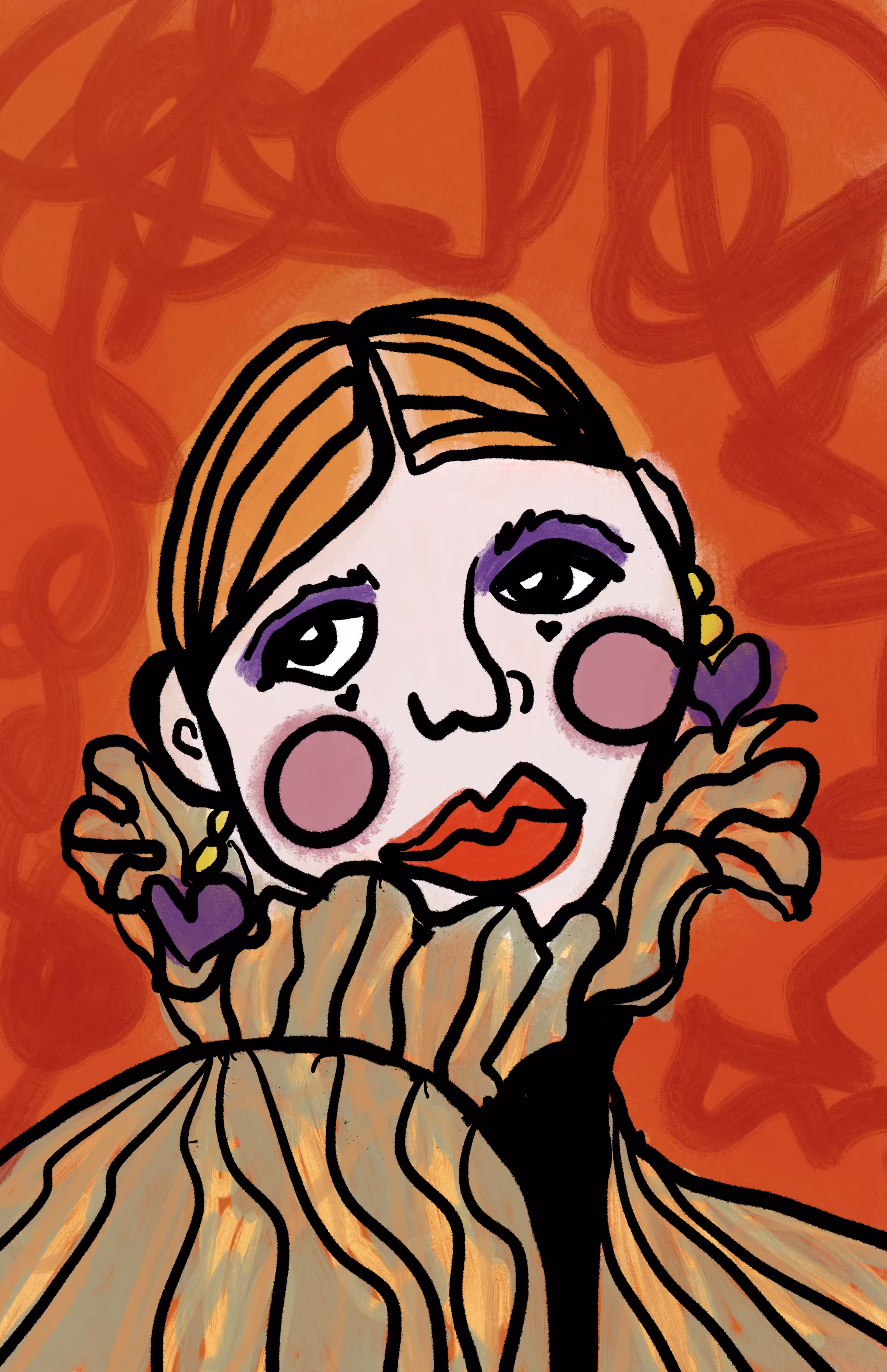 CLOWN CROWN