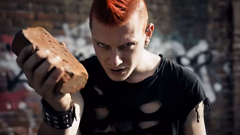 TECH-BRO VOMIT IN HD - or: 18 Punks vs. ChatGPT & VEO3 