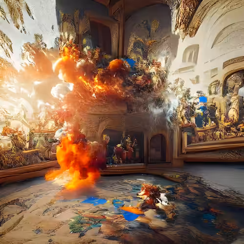 Artificial Explosion #2