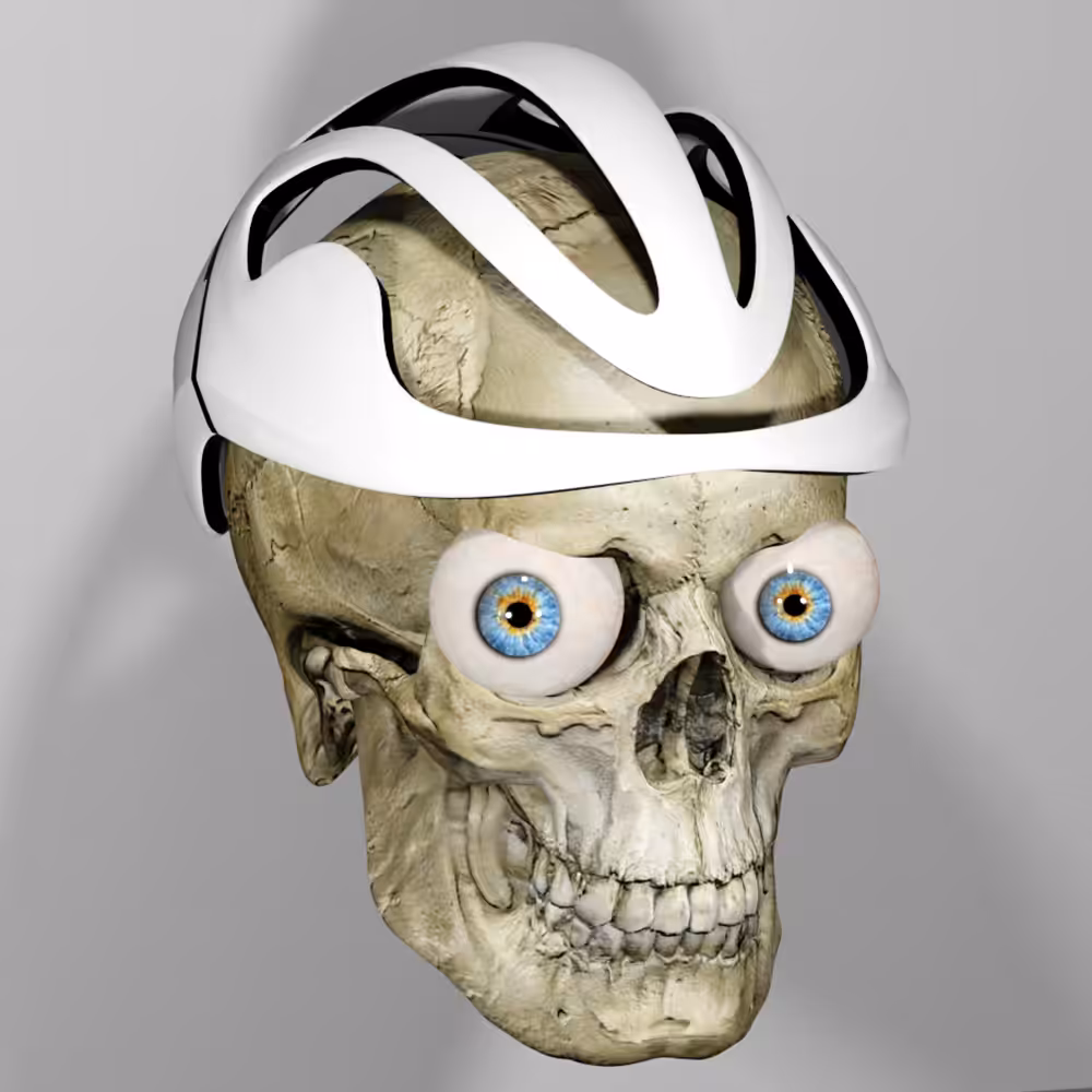 Helmet skull