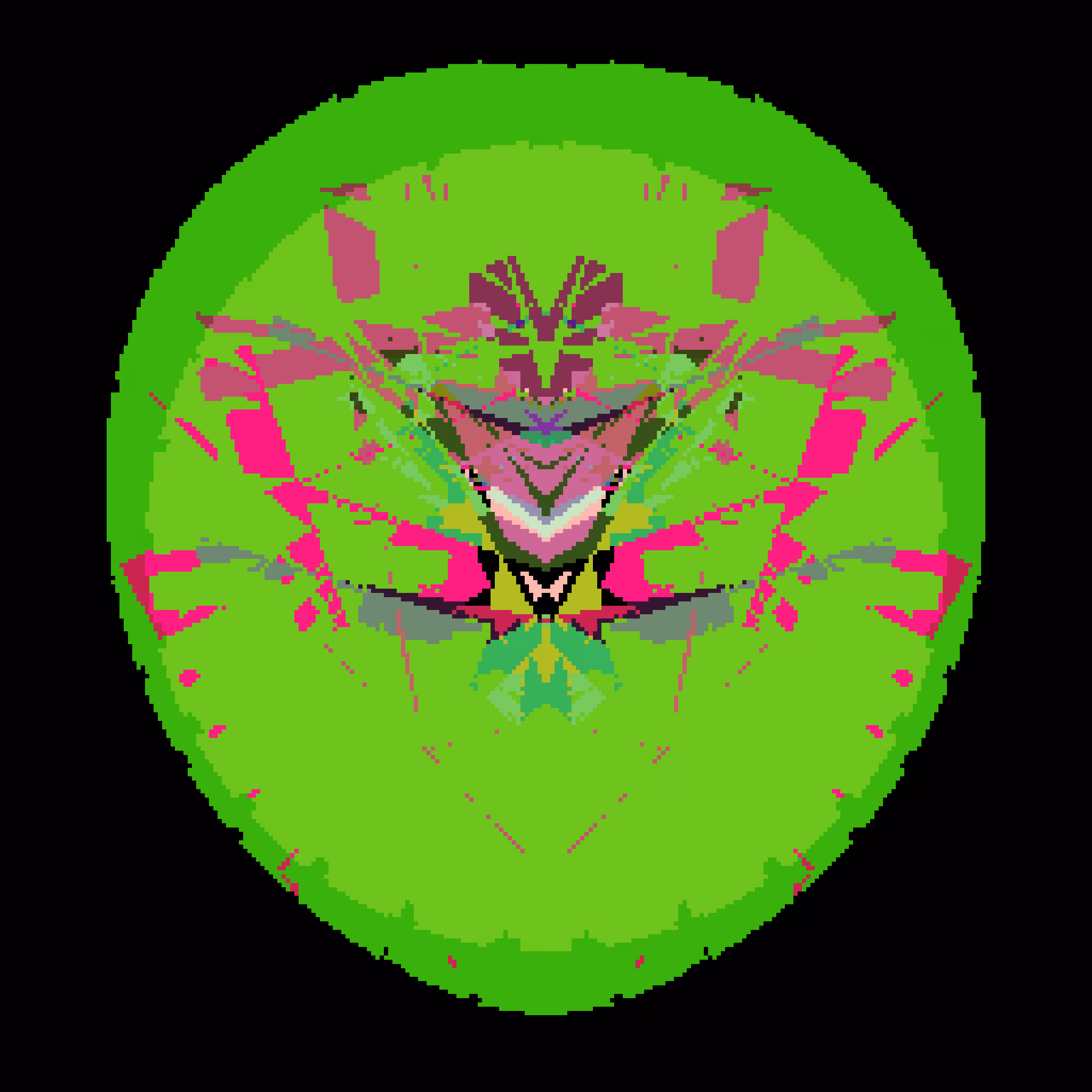 Ideocartography: Planar Slicing Experiment #58
