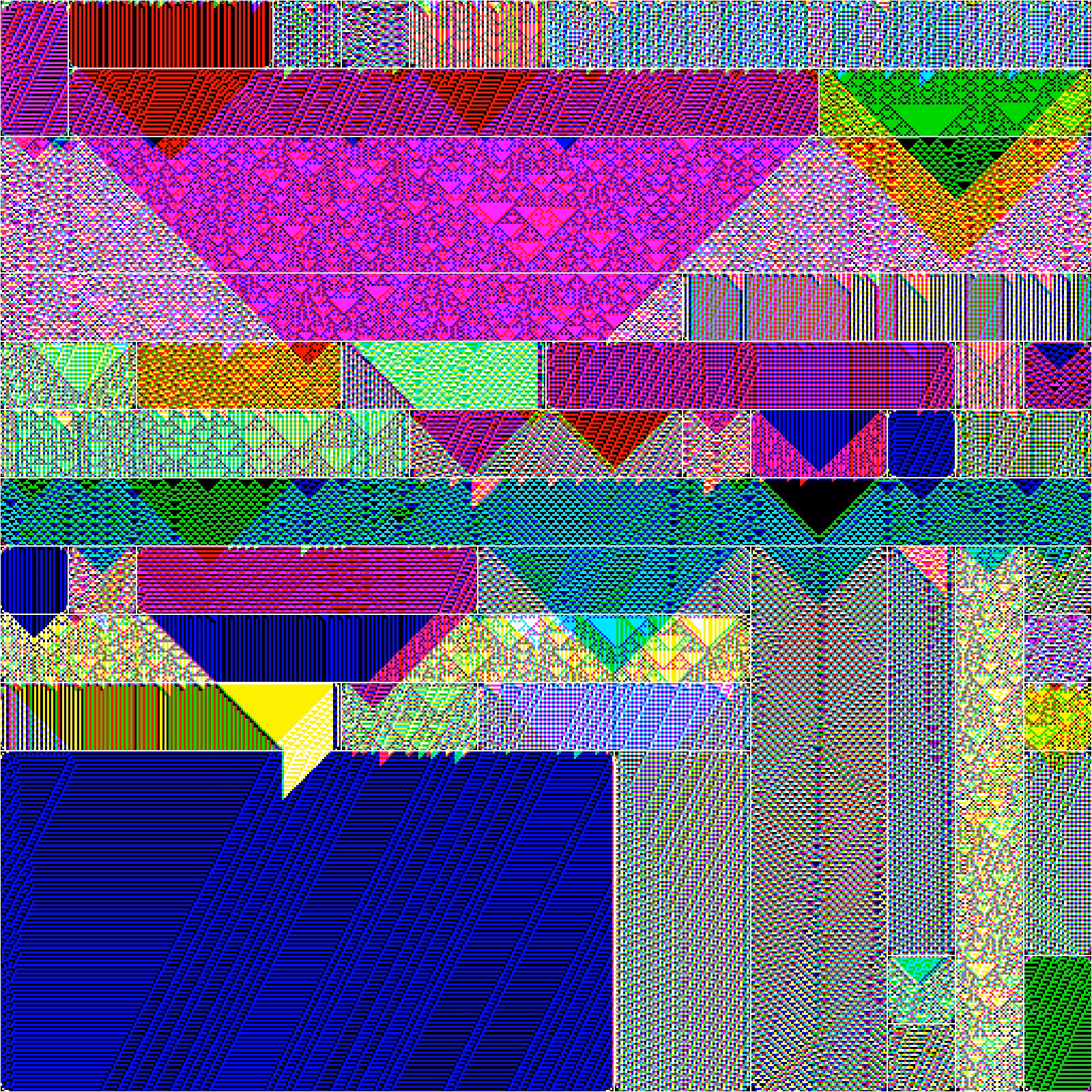 RULES (for Elementary Cellular Automata) #387