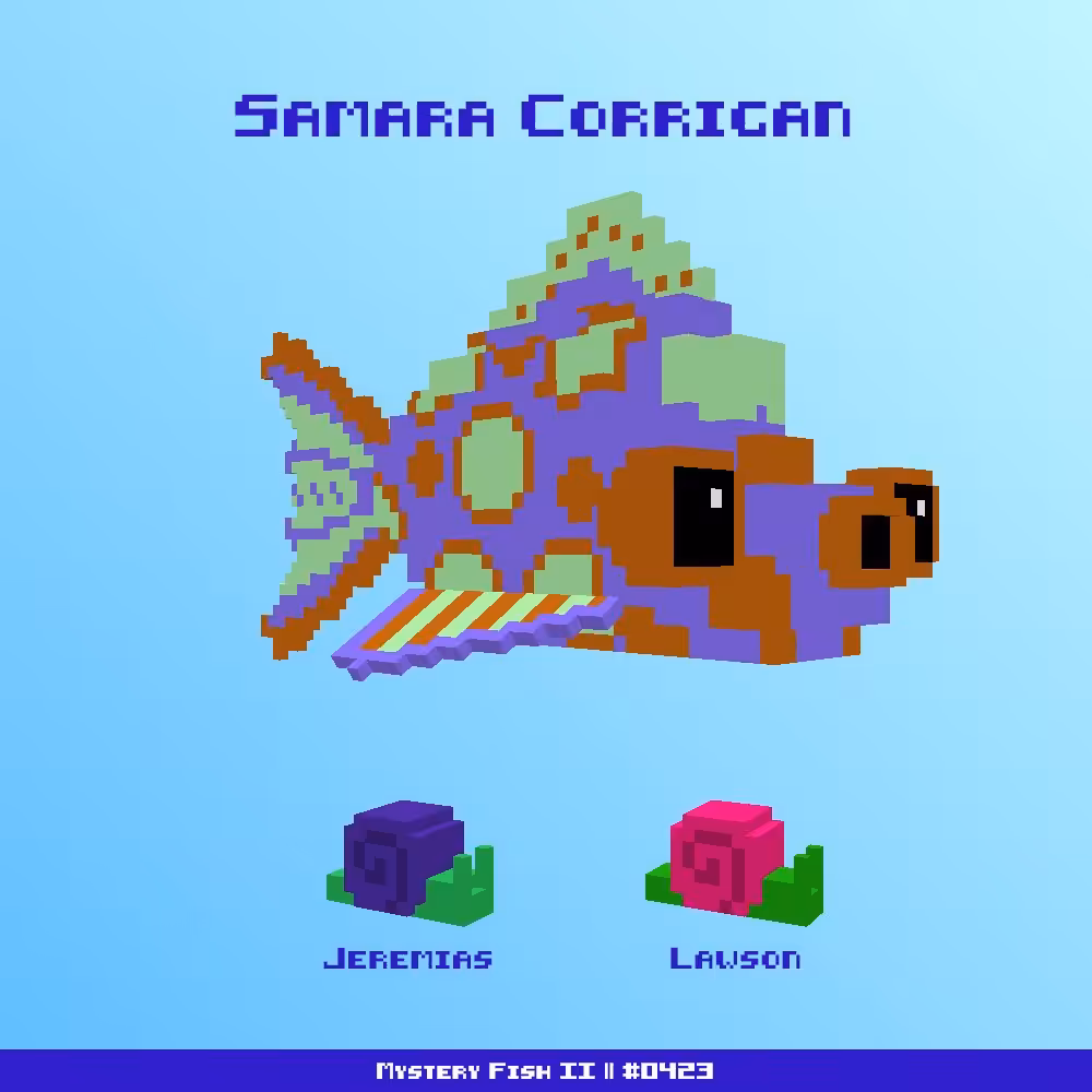 Samara Corrigan :: Mystery Fish 0423/1000