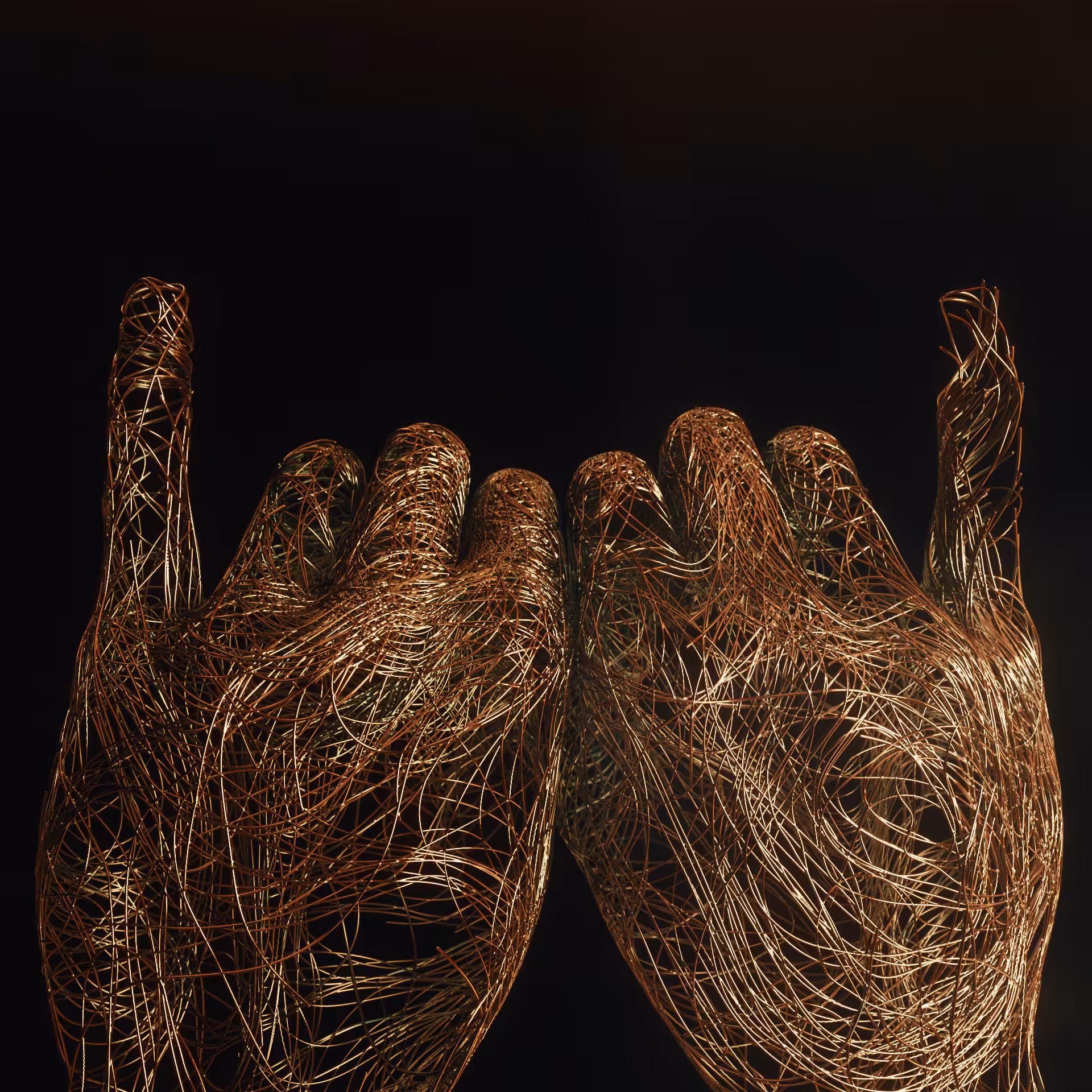 A WIRE HAND I