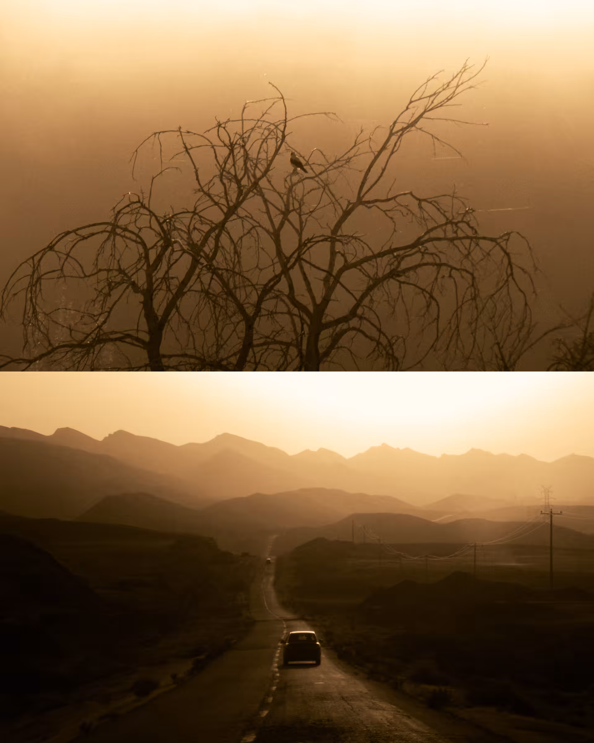 Running Away From Darkness