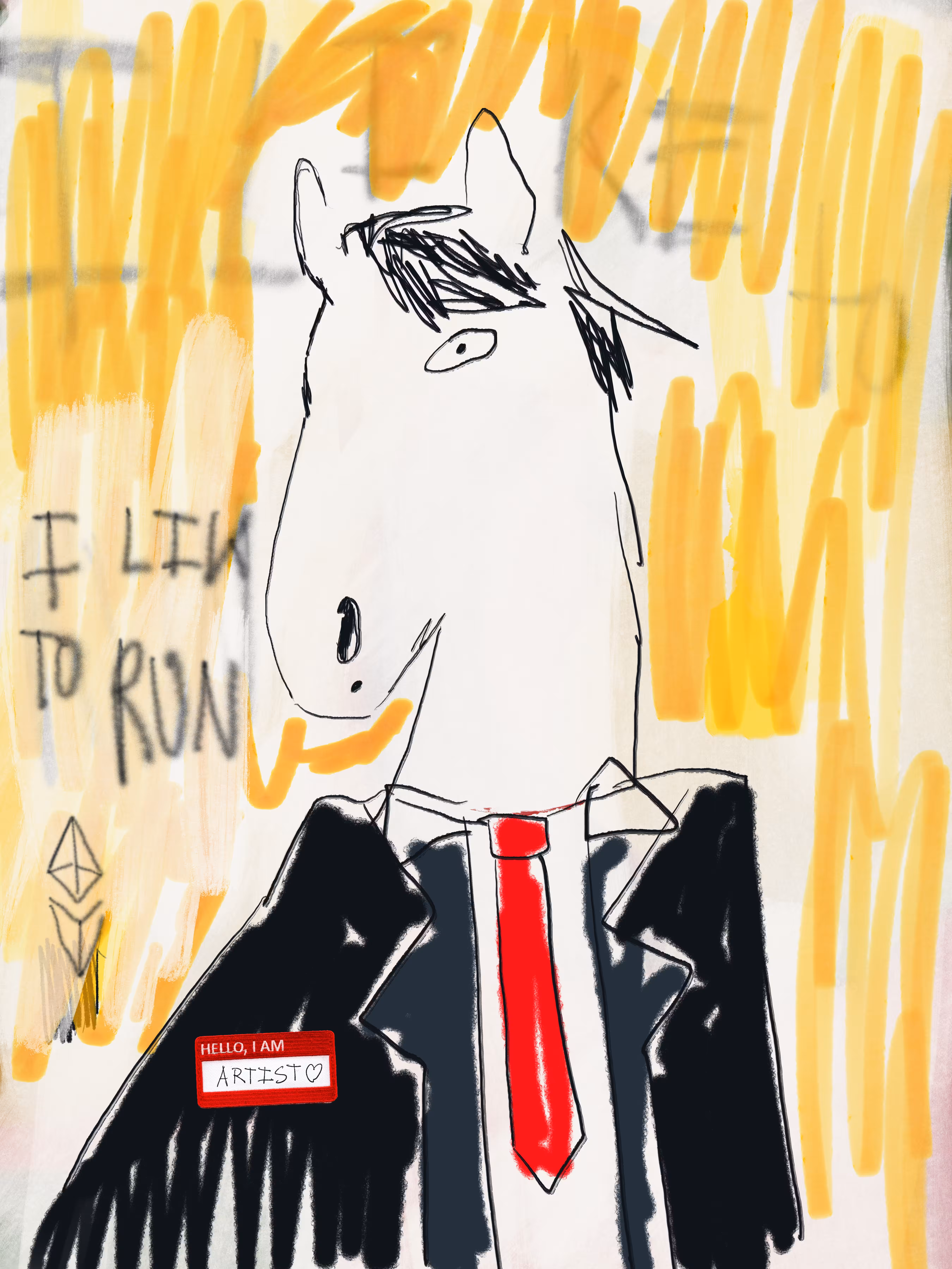 Race Horse Named Artist