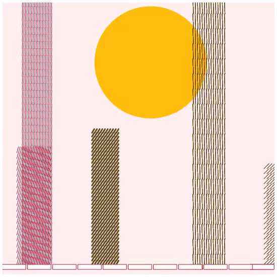 The city of abstractions #8