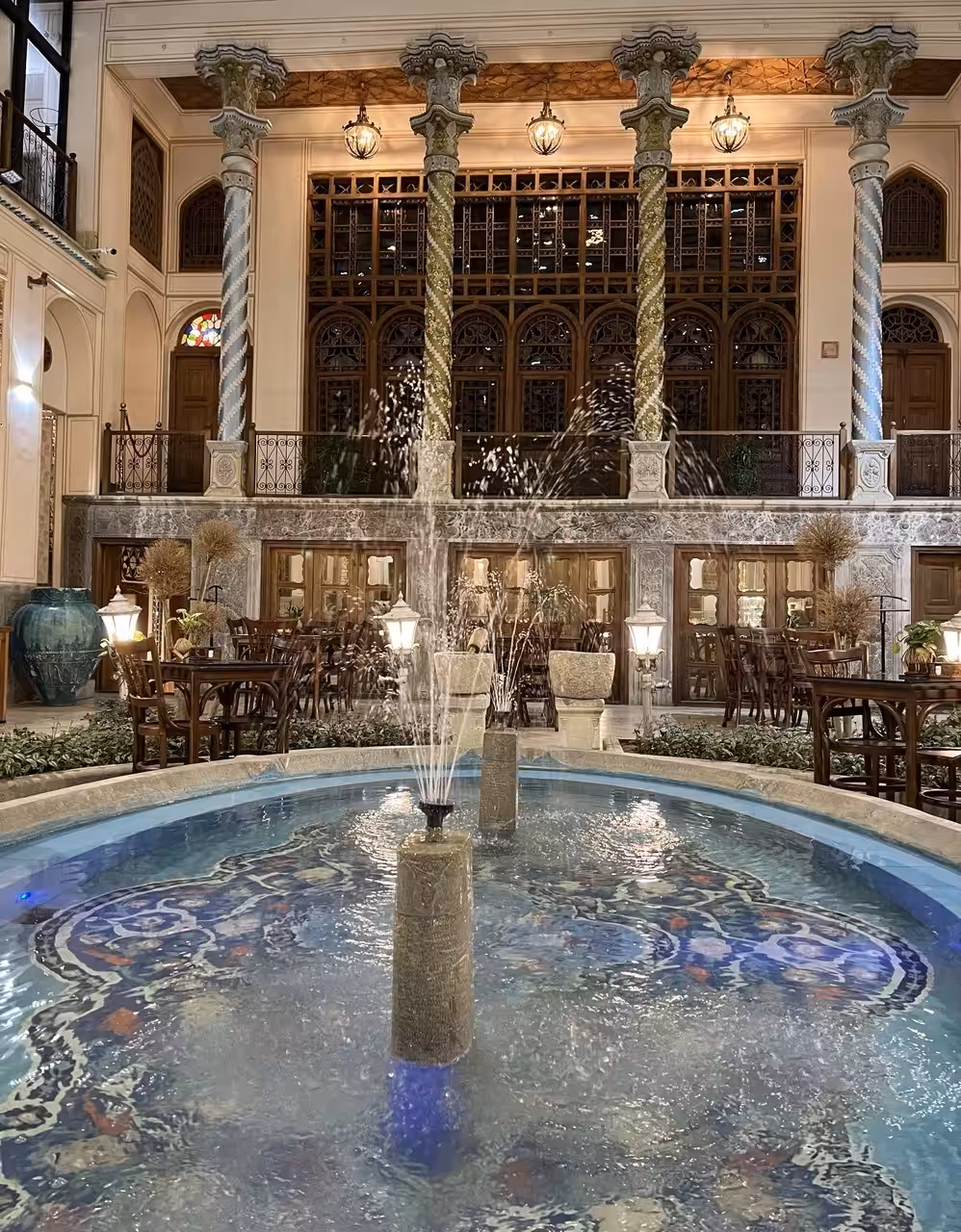 The Happy Valley: Shahsavaran  Boutique hotel