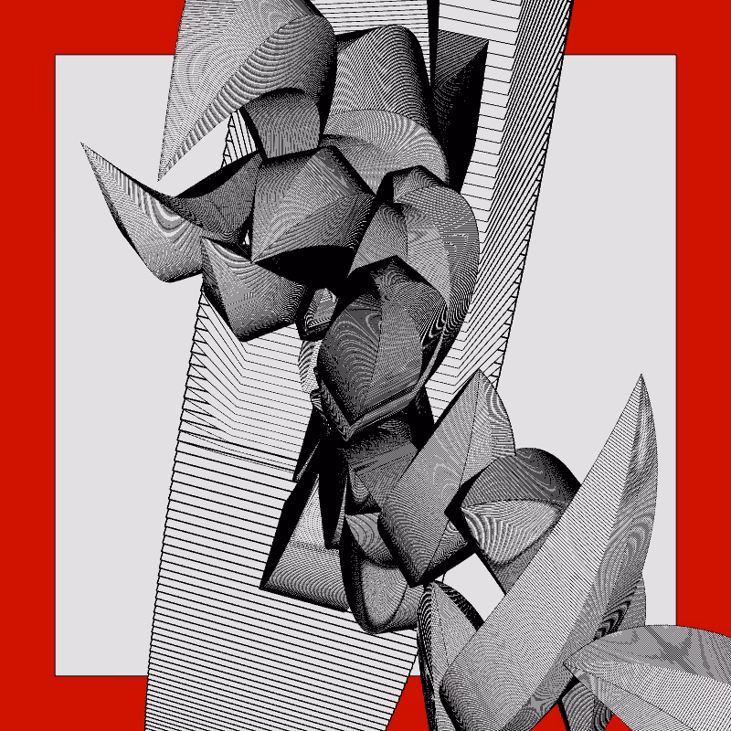 Fluid-Twisted Obelisk #26