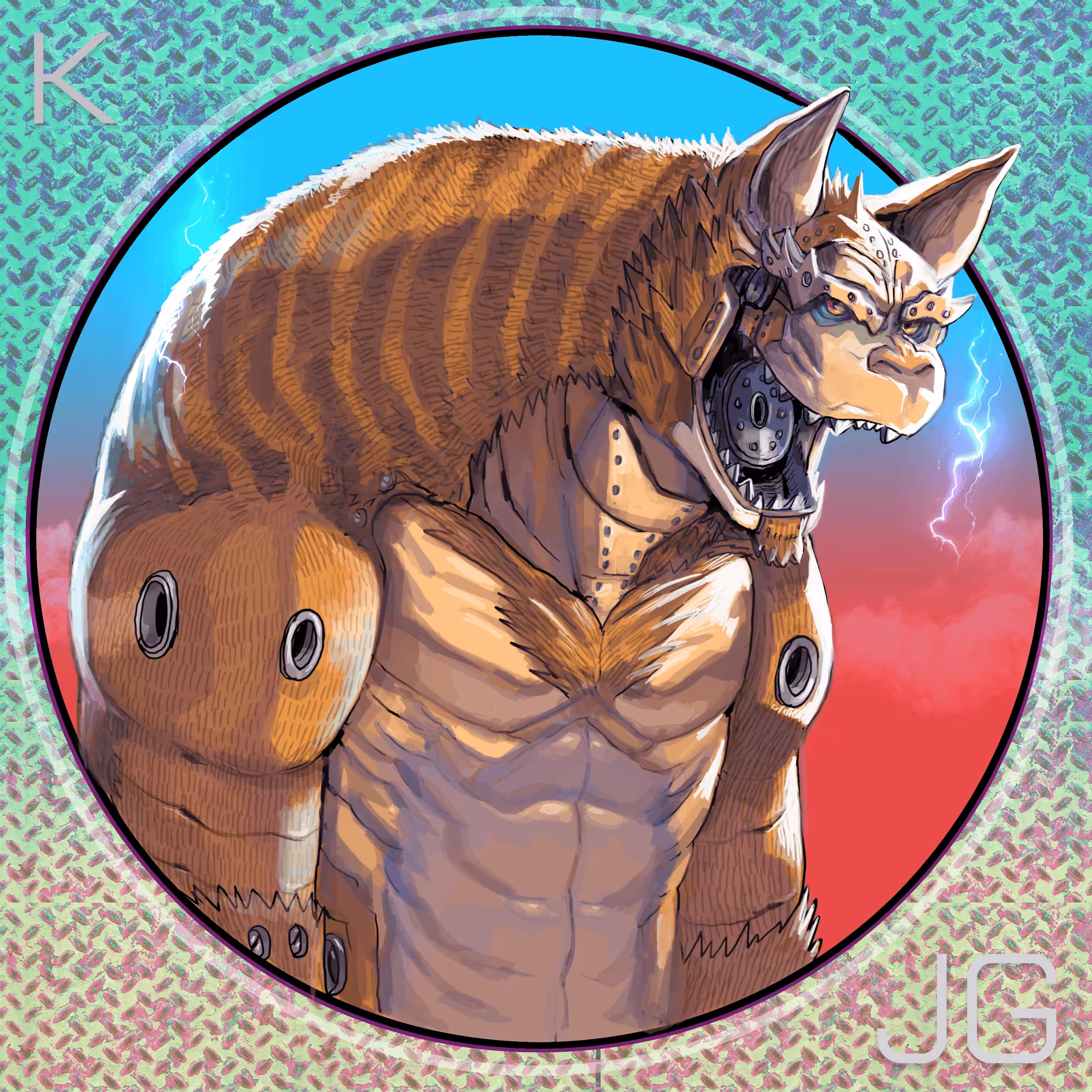 Kong Bot Coins No.24:The Giant Wolf Kong